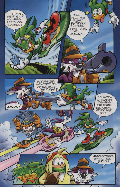 Read online Sonic Universe comic -  Issue #23 - 15
