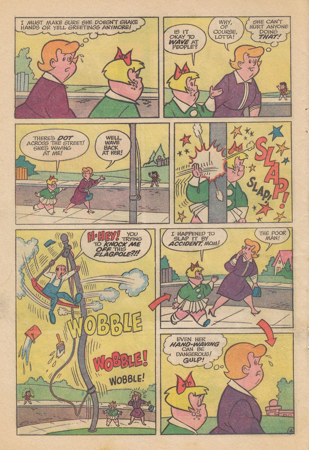 Read online Little Dot Dotland comic -  Issue #8 - 24