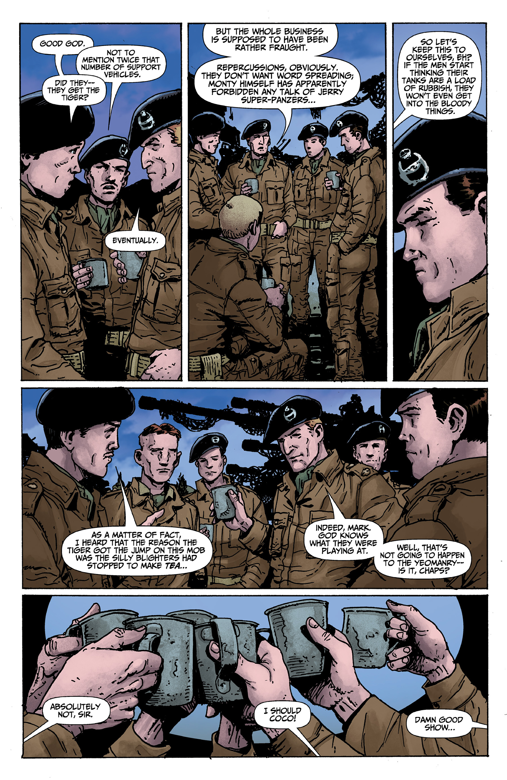 Read online World of Tanks comic -  Issue #1 - 13