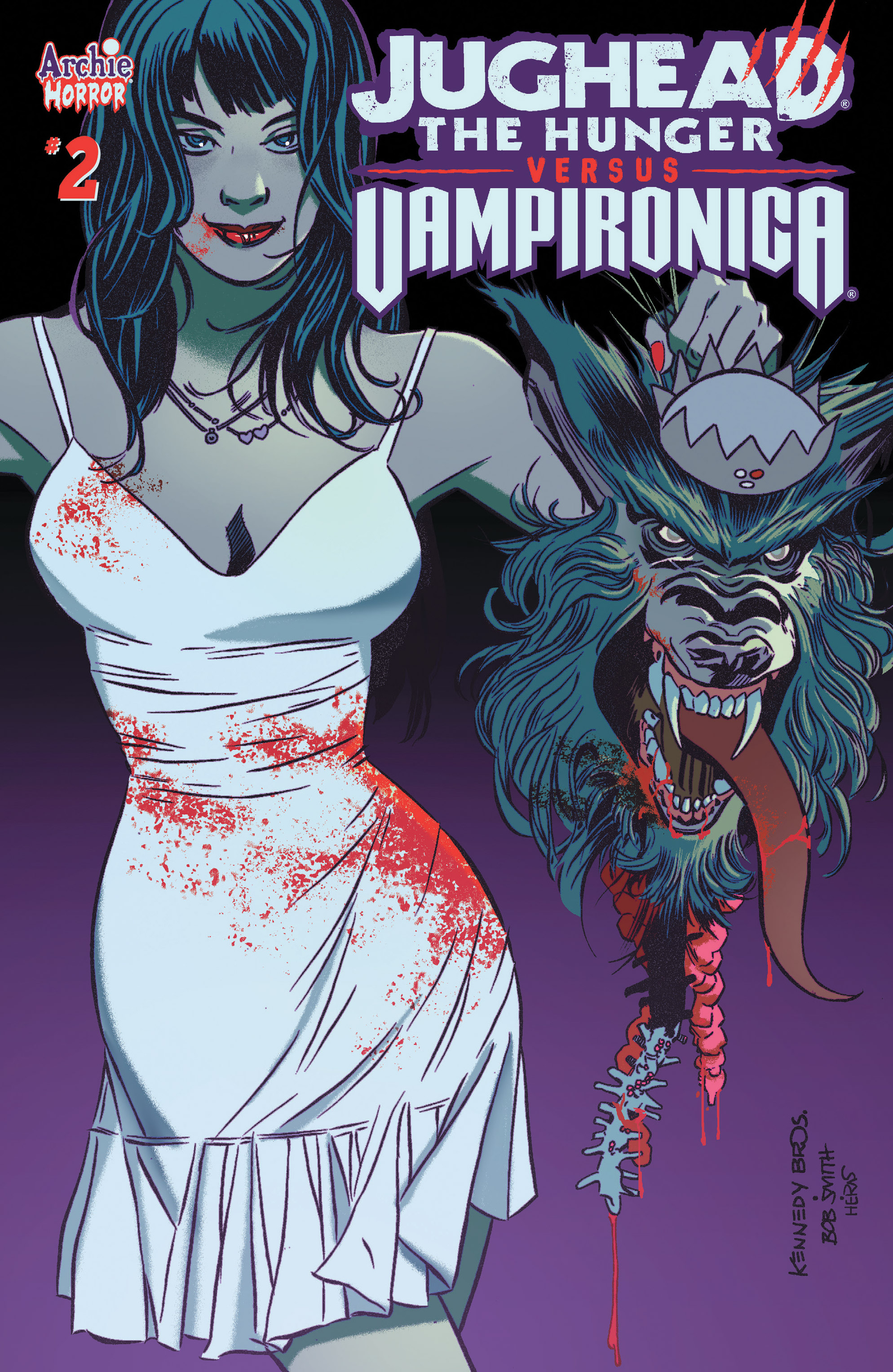 Read online Jughead the Hunger vs. Vampironica comic -  Issue #2 - 1