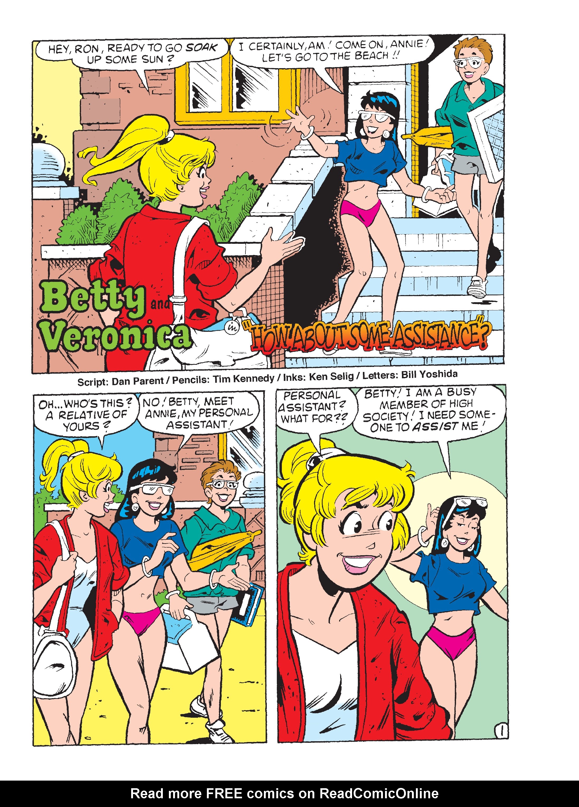 Read online Betty & Veronica Friends Double Digest comic -  Issue #283 - 103