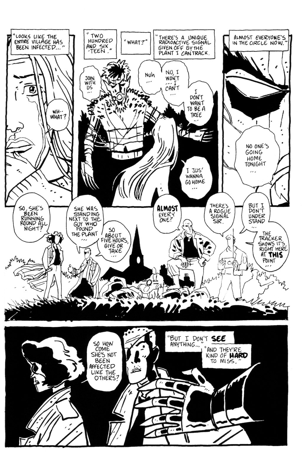 Read online The Weird World of Jack Staff King-Size Special comic -  Issue # Full - 55