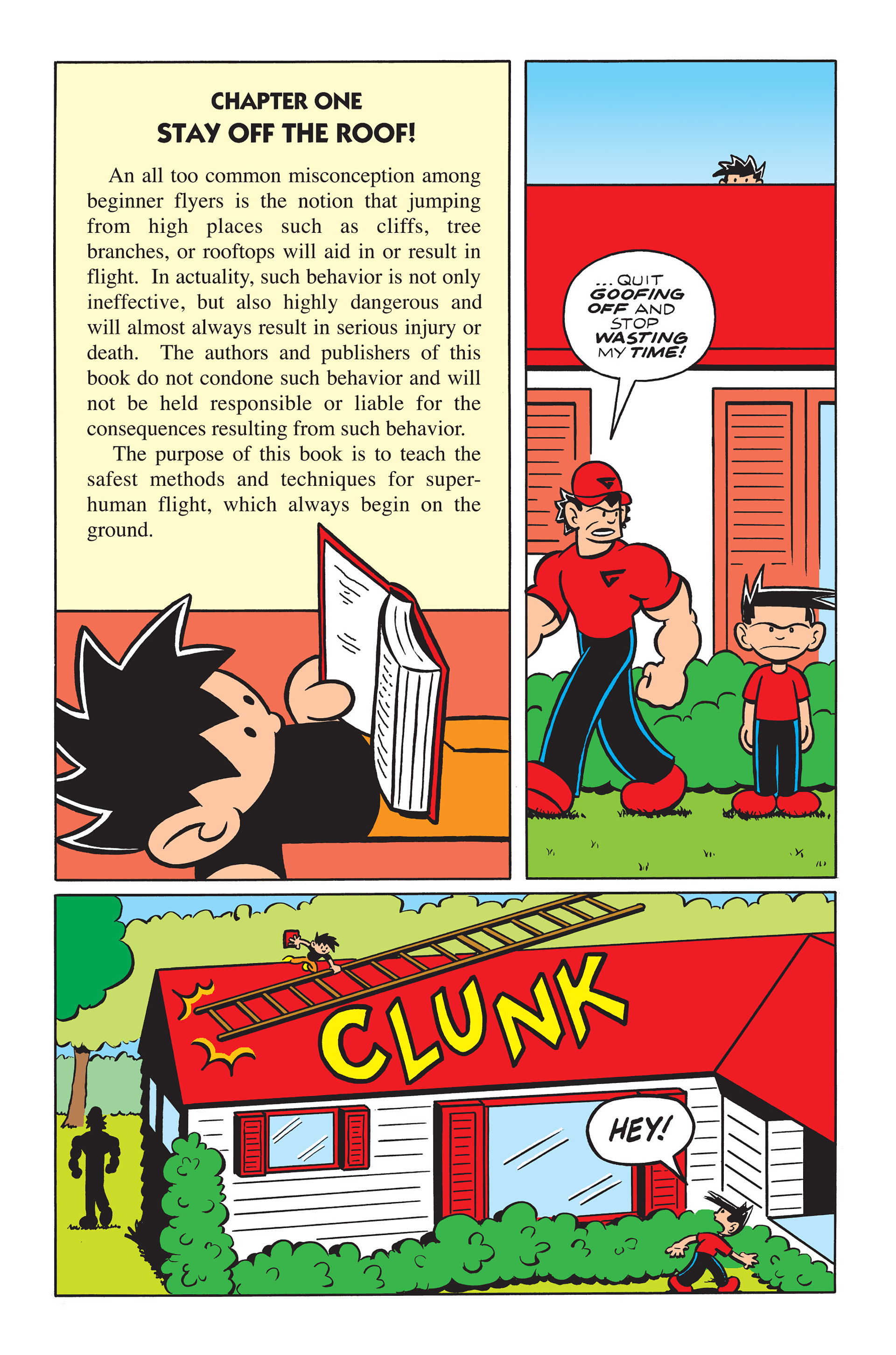 Read online G-Man: Learning to Fly comic -  Issue # TPB - 9