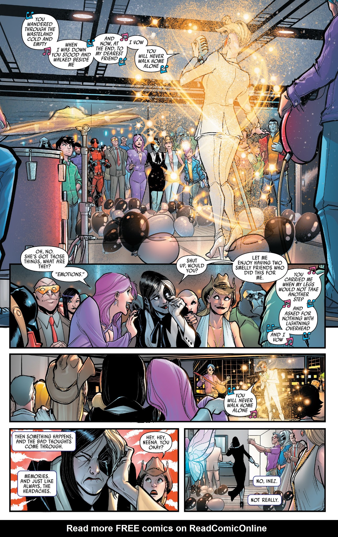 Read online Domino (2018) comic -  Issue #1 - 14