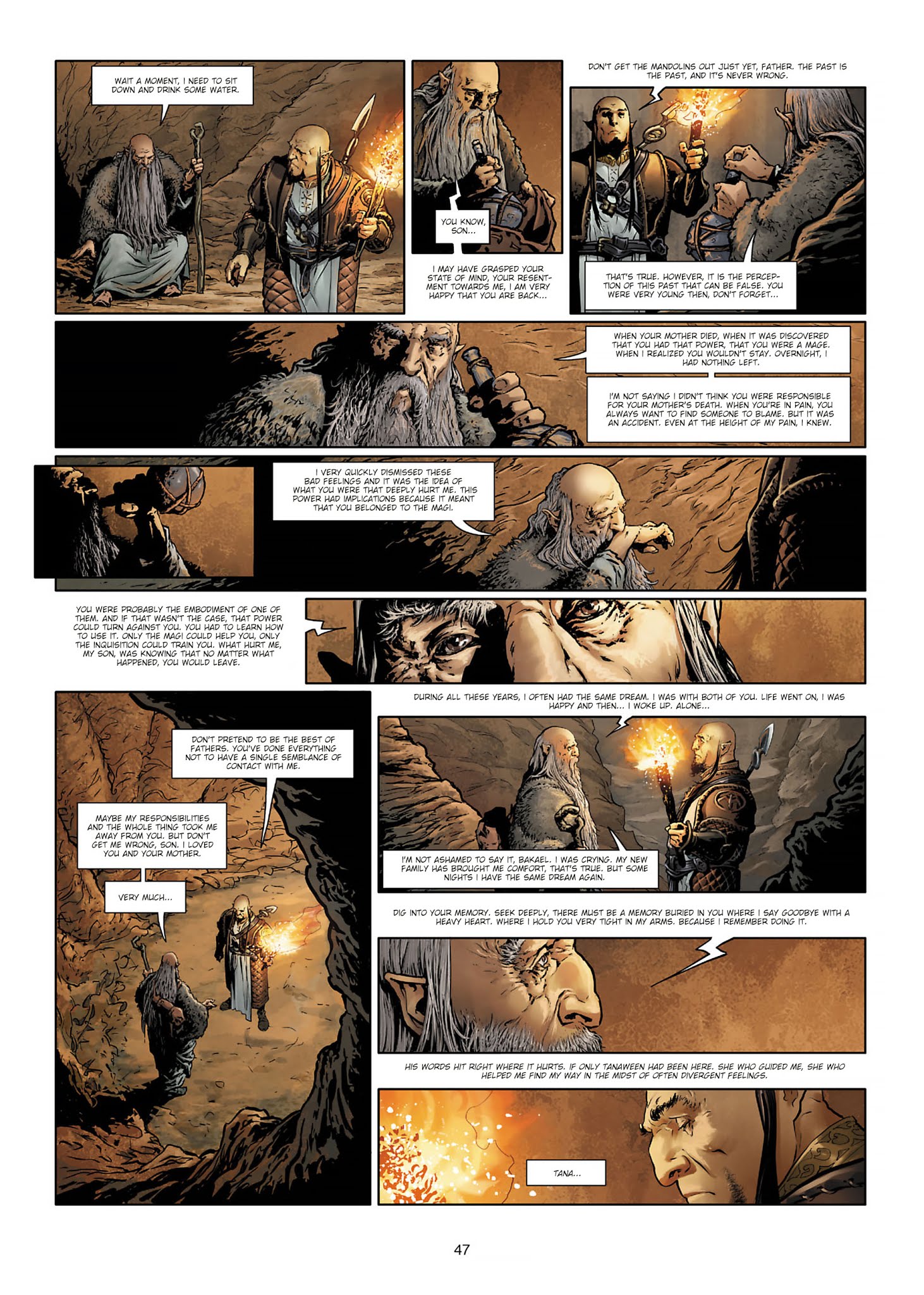 Read online The Master Inquisitors comic -  Issue #9 - 47