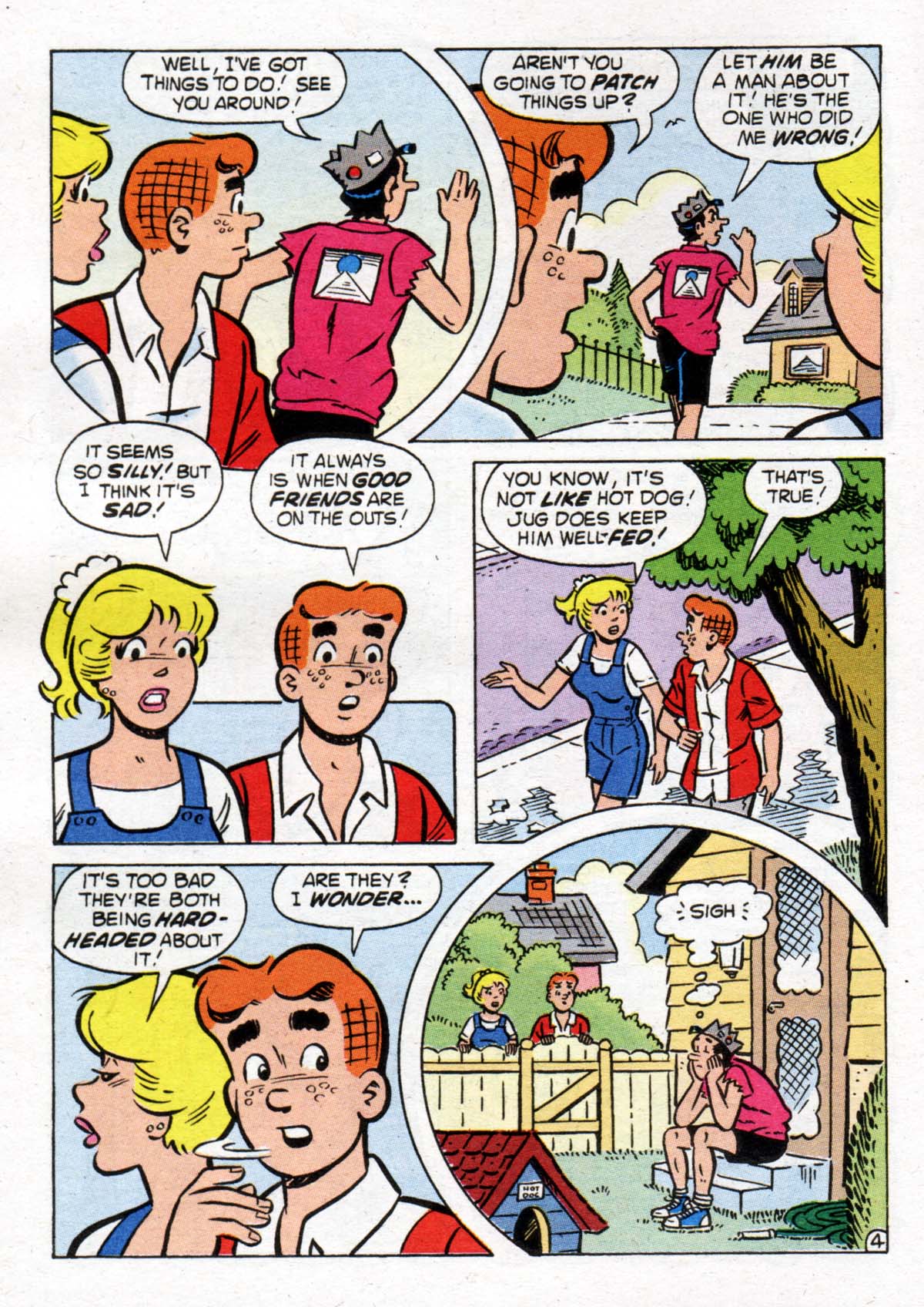 Read online Jughead with Archie Digest Magazine comic -  Issue #176 - 70