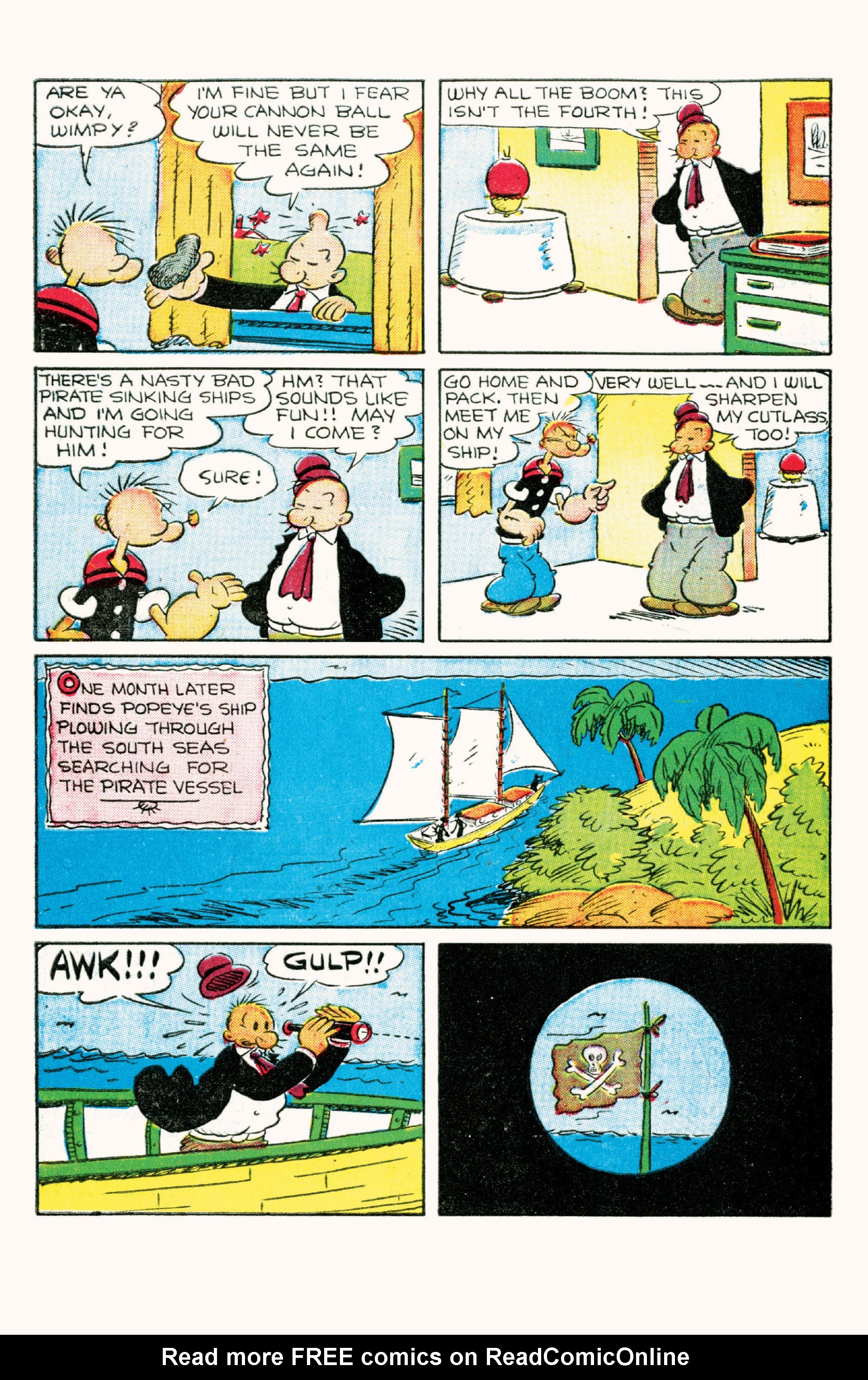 Read online Classic Popeye comic -  Issue #23 - 10