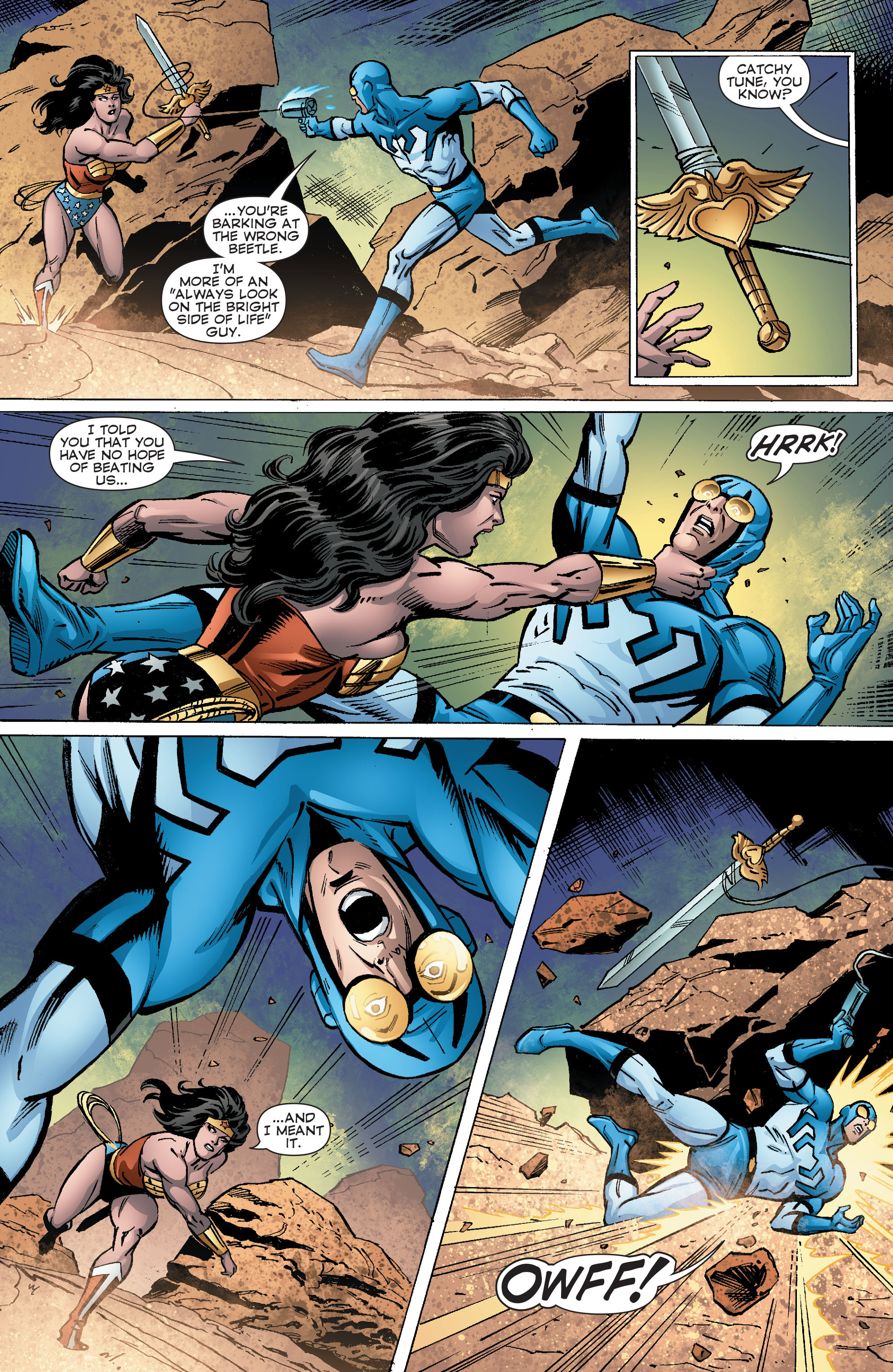 Read online Convergence Justice League International comic -  Issue #2 - 12