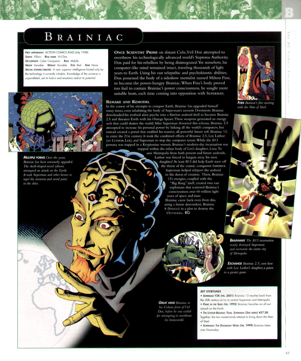 Read online The DC Comics Encyclopedia comic -  Issue # TPB 2 (Part 1) - 60