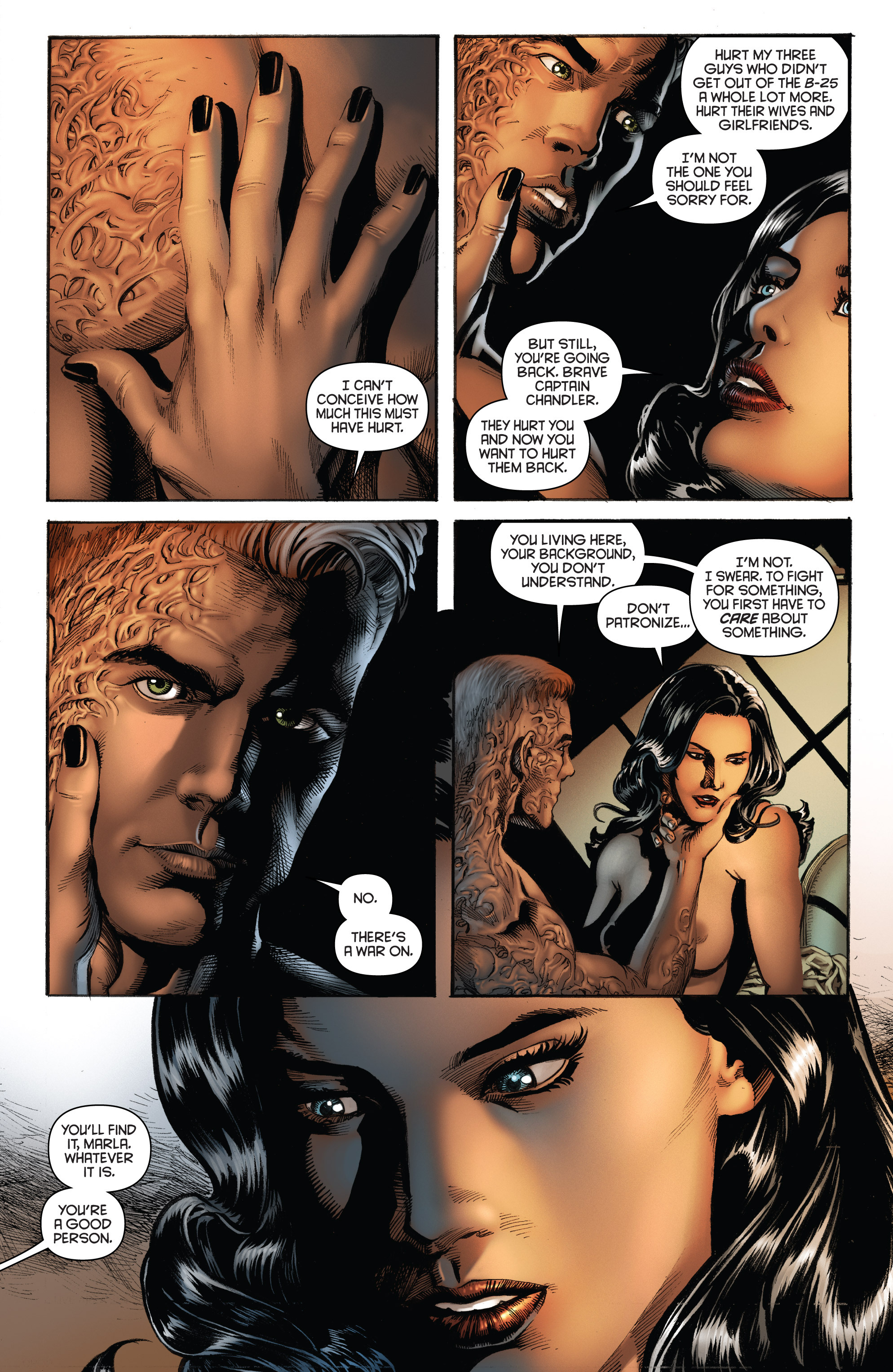 Read online Miss Fury (2011) comic -  Issue #2 - 18