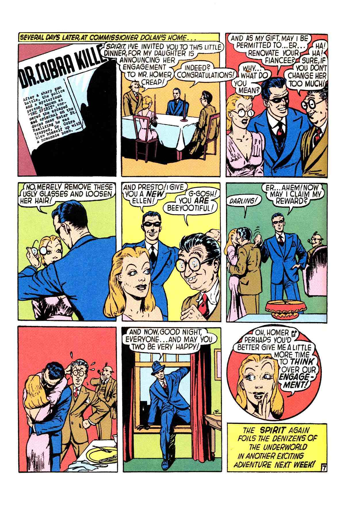 Read online Will Eisner's The Spirit Archives comic -  Issue # TPB 1 (Part 1) - 15