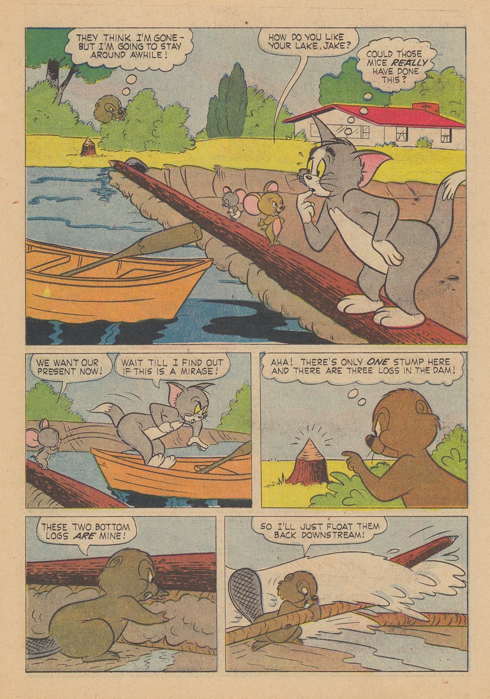 Read online Tom & Jerry Comics comic -  Issue #201 - 11
