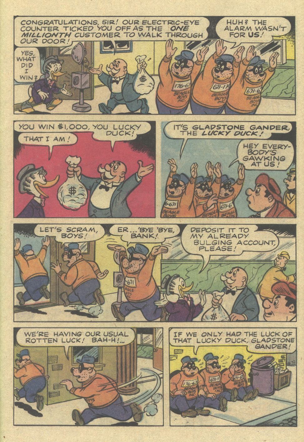 Read online Walt Disney THE BEAGLE BOYS comic -  Issue #42 - 21