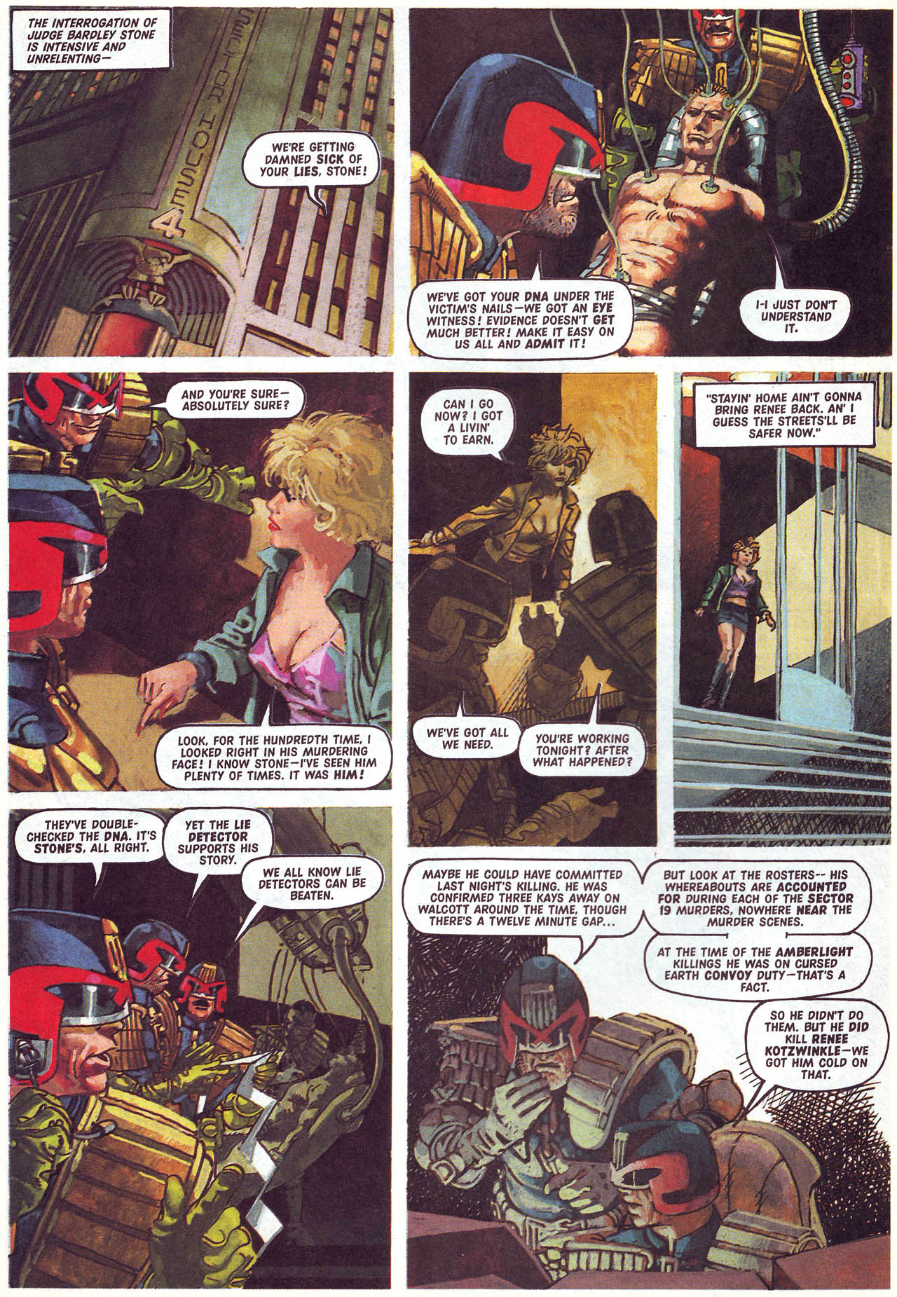 Read online Judge Dredd Megazine (vol. 3) comic -  Issue #43 - 12