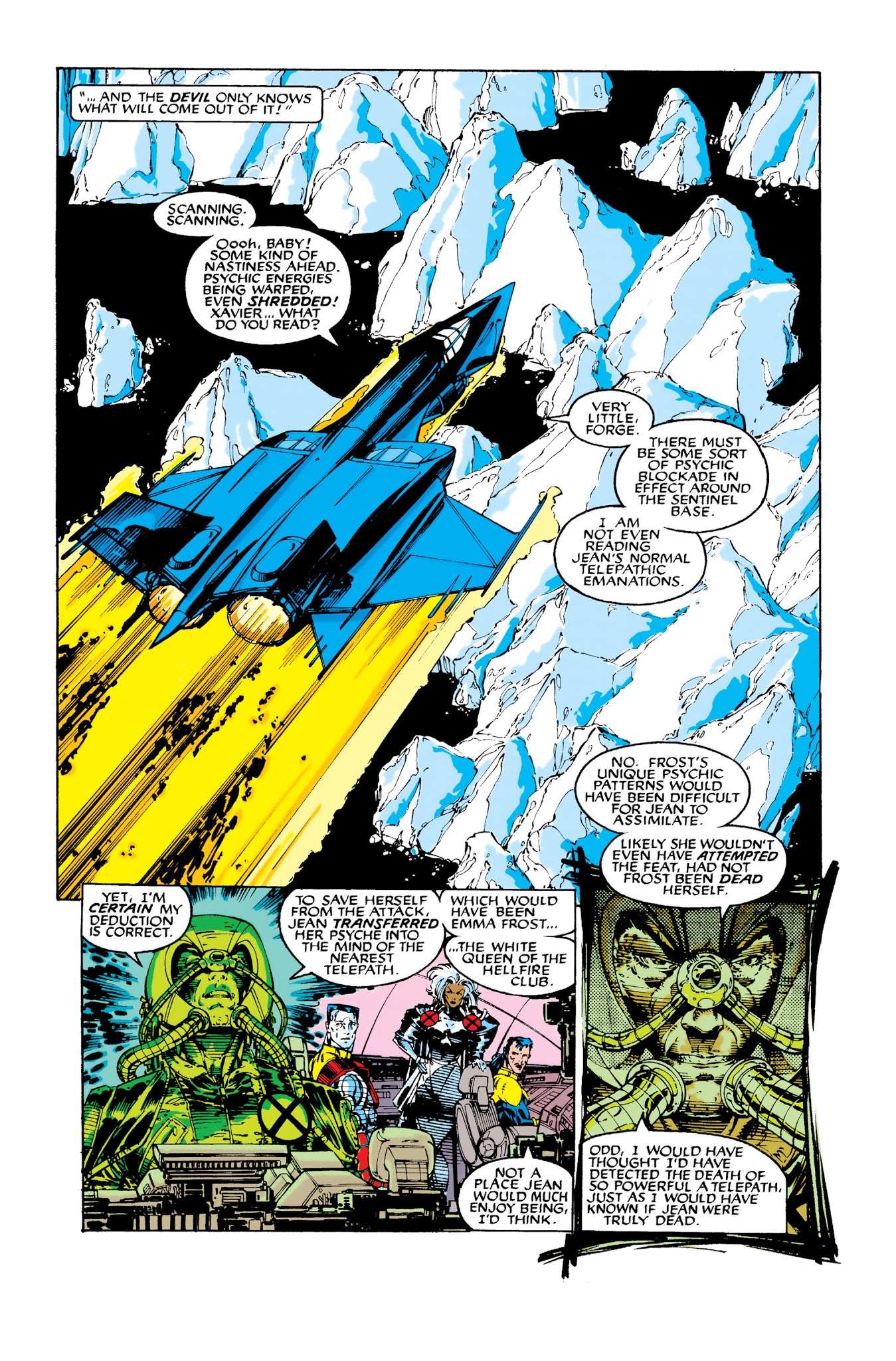 Read online Uncanny X-Men (1963) comic -  Issue #282 - 9