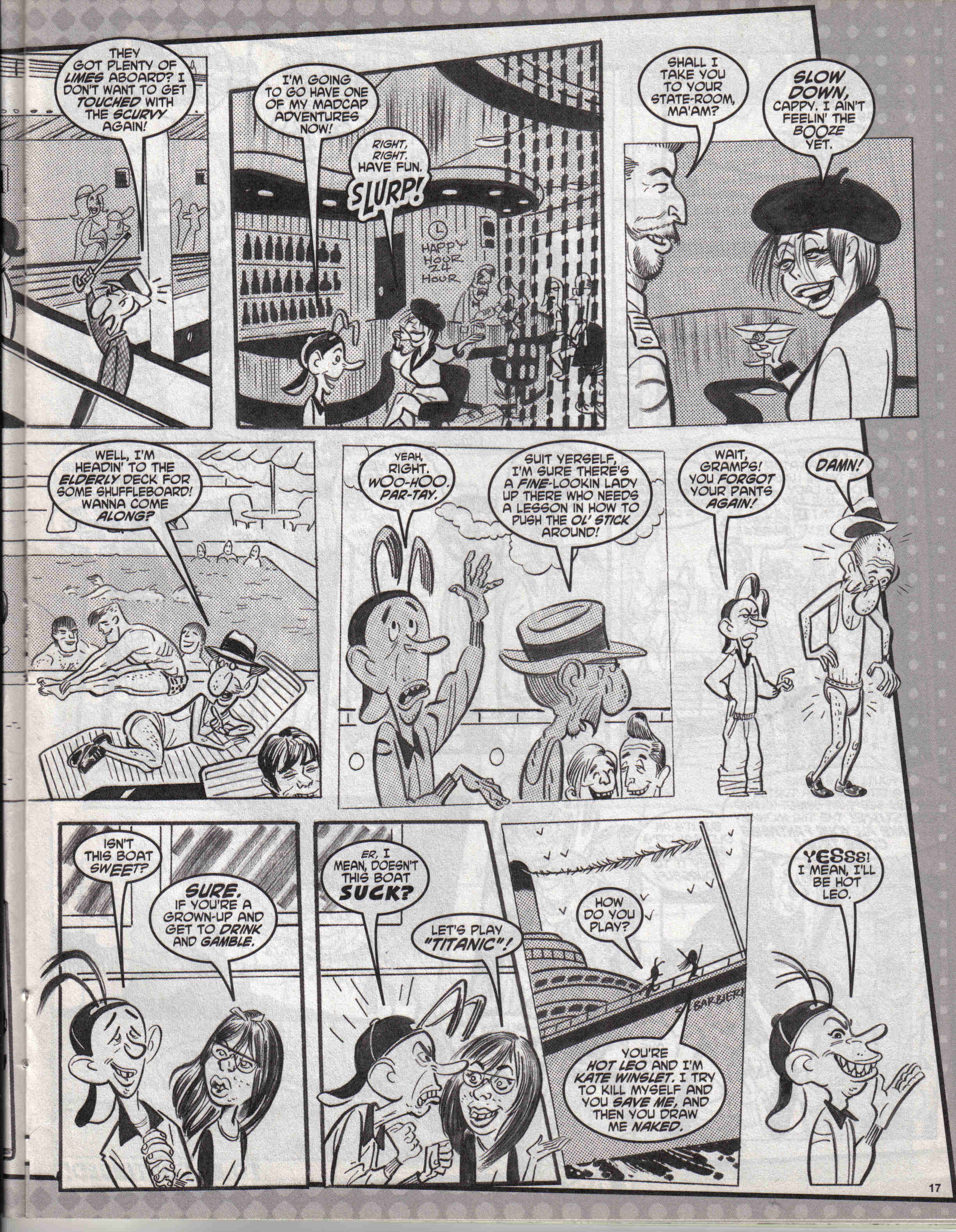 Read online MAD comic -  Issue #396 - 17