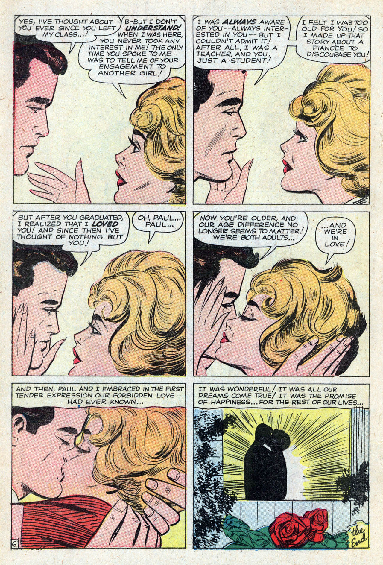 Read online Love Romances comic -  Issue #102 - 18