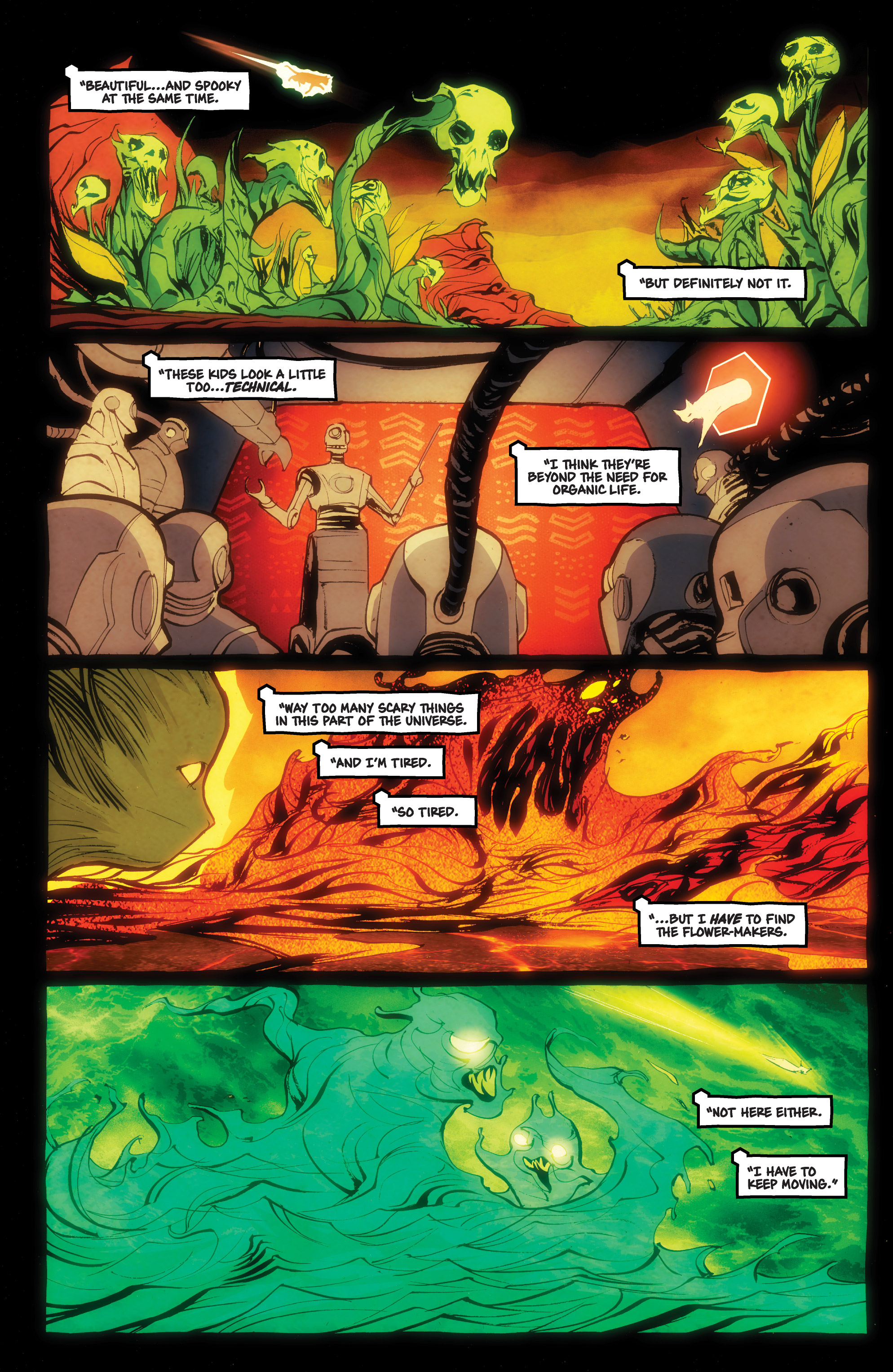Read online Strayed comic -  Issue #2 - 22