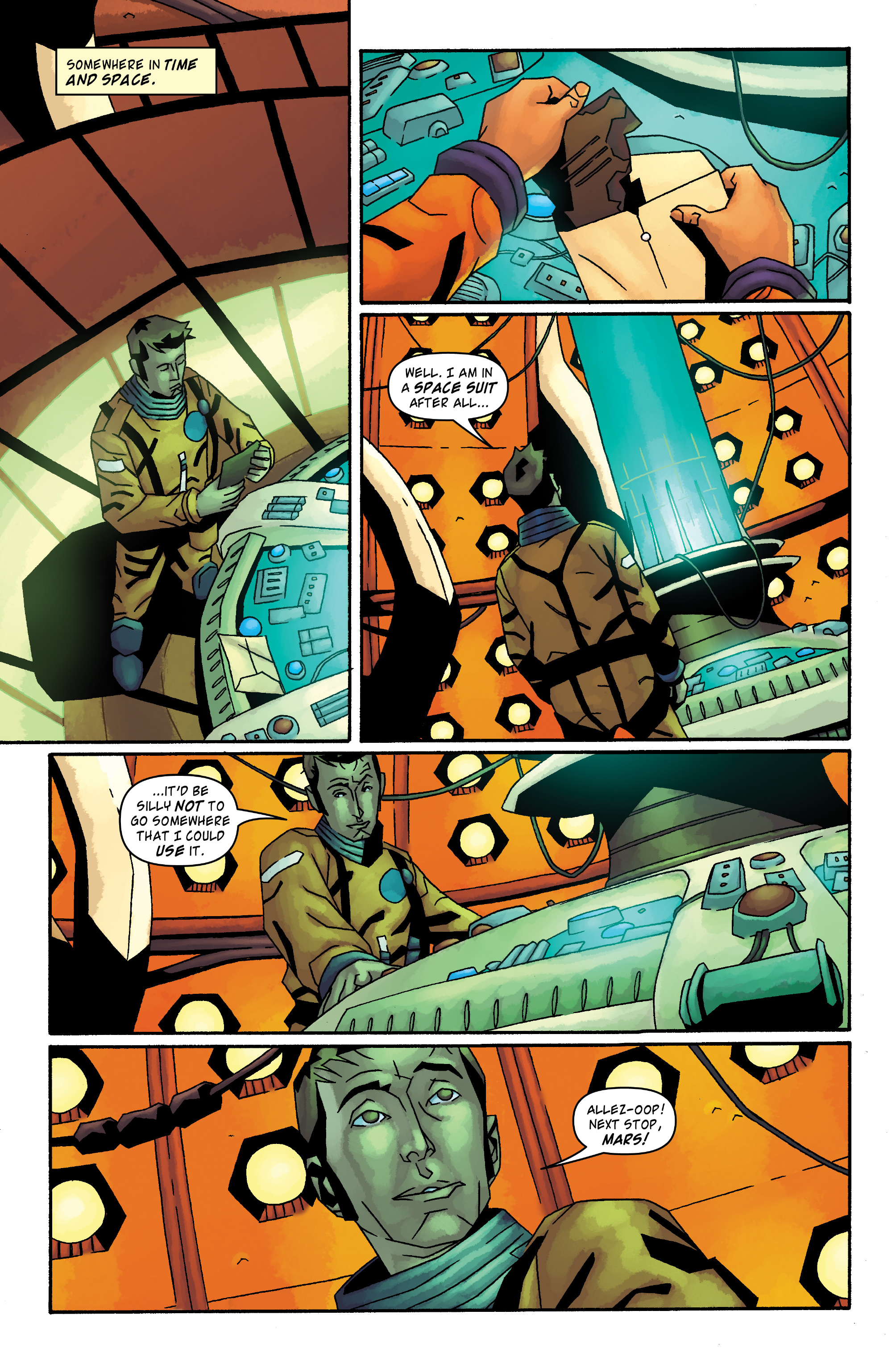 Read online Doctor Who: The Tenth Doctor Archives comic -  Issue #34 - 23
