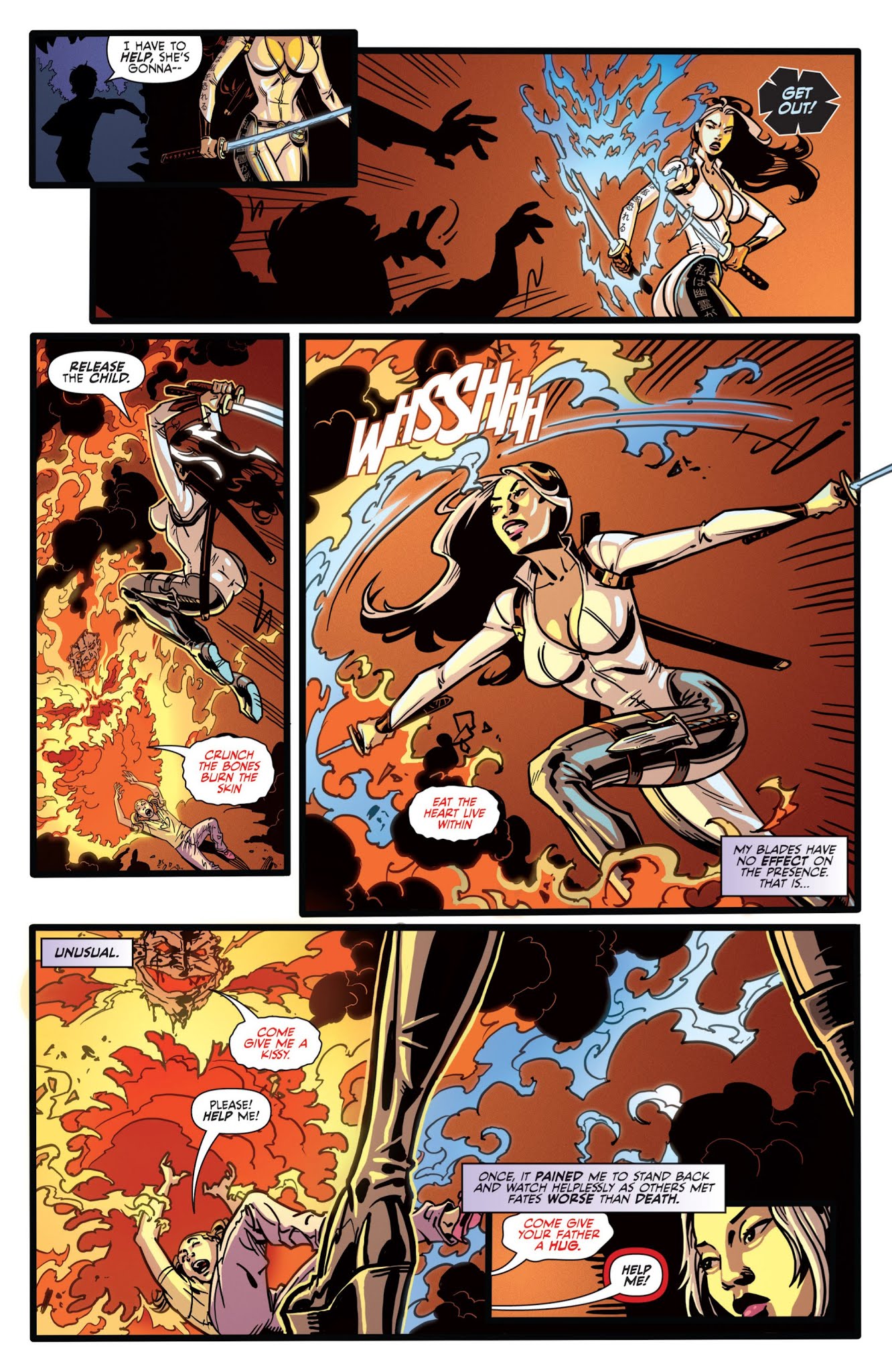 Read online Grimm Fairy Tales presents Demons: The Unseen comic -  Issue #1 - 9