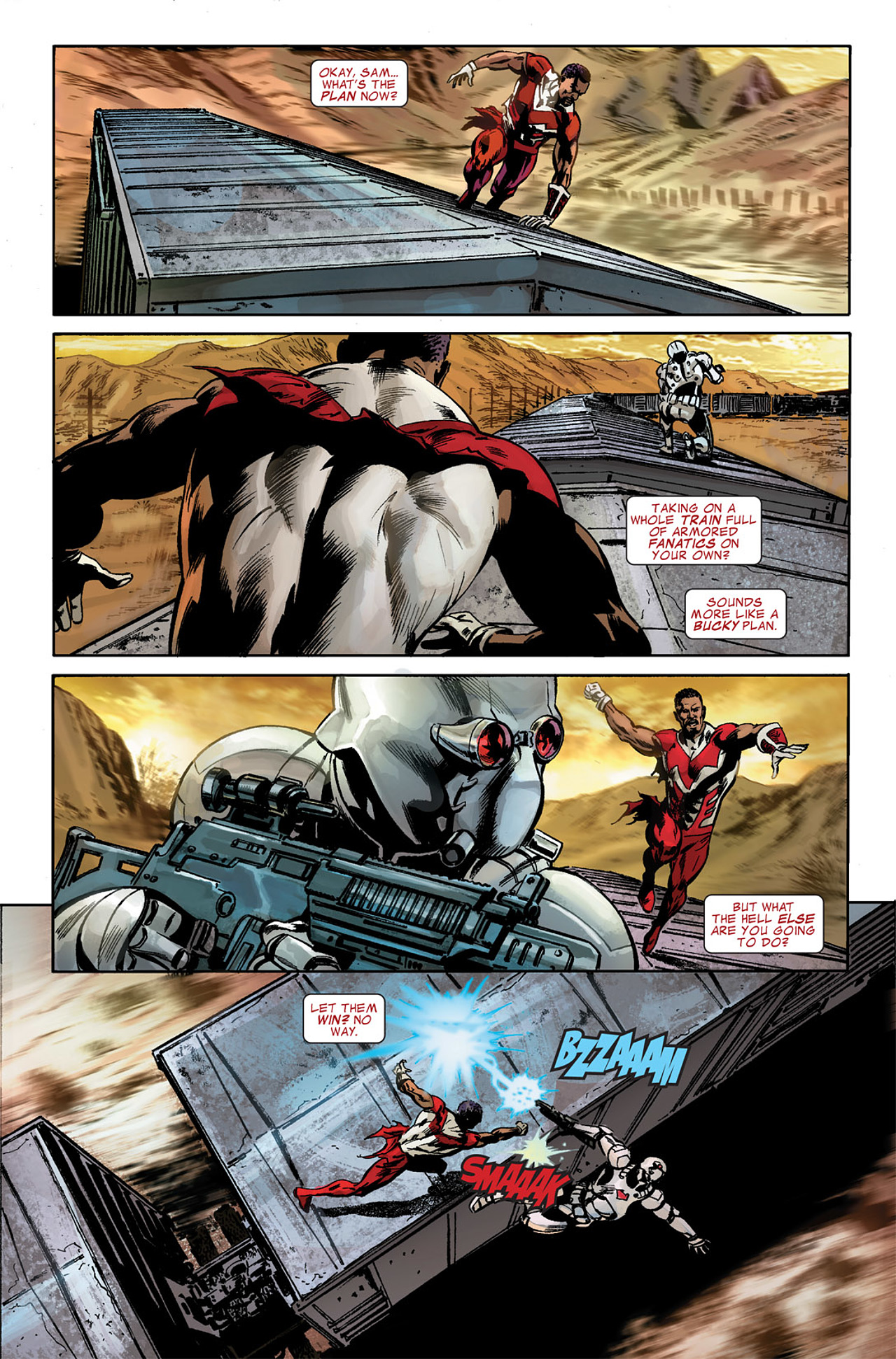 Read online Captain America (1968) comic -  Issue #604 - 13