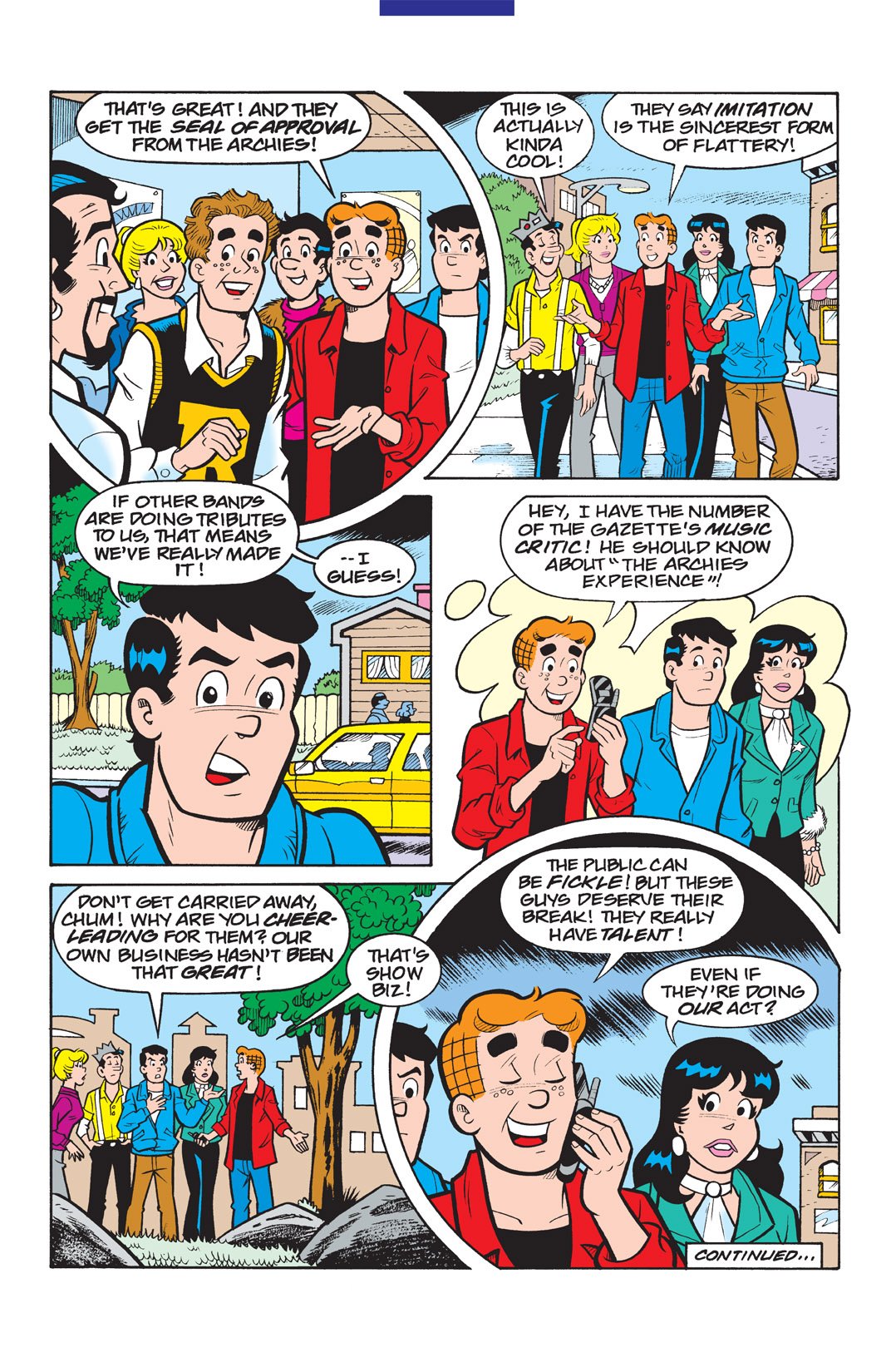 Read online Archie & Friends (1992) comic -  Issue #86 - 7