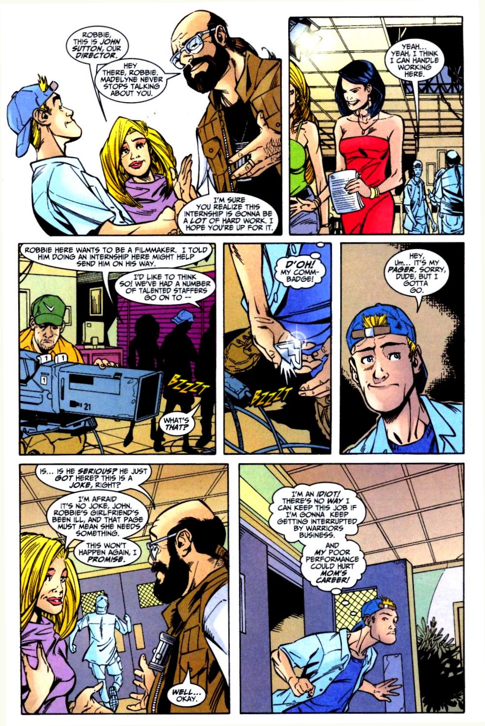 Read online New Warriors (1999) comic -  Issue #2 - 13