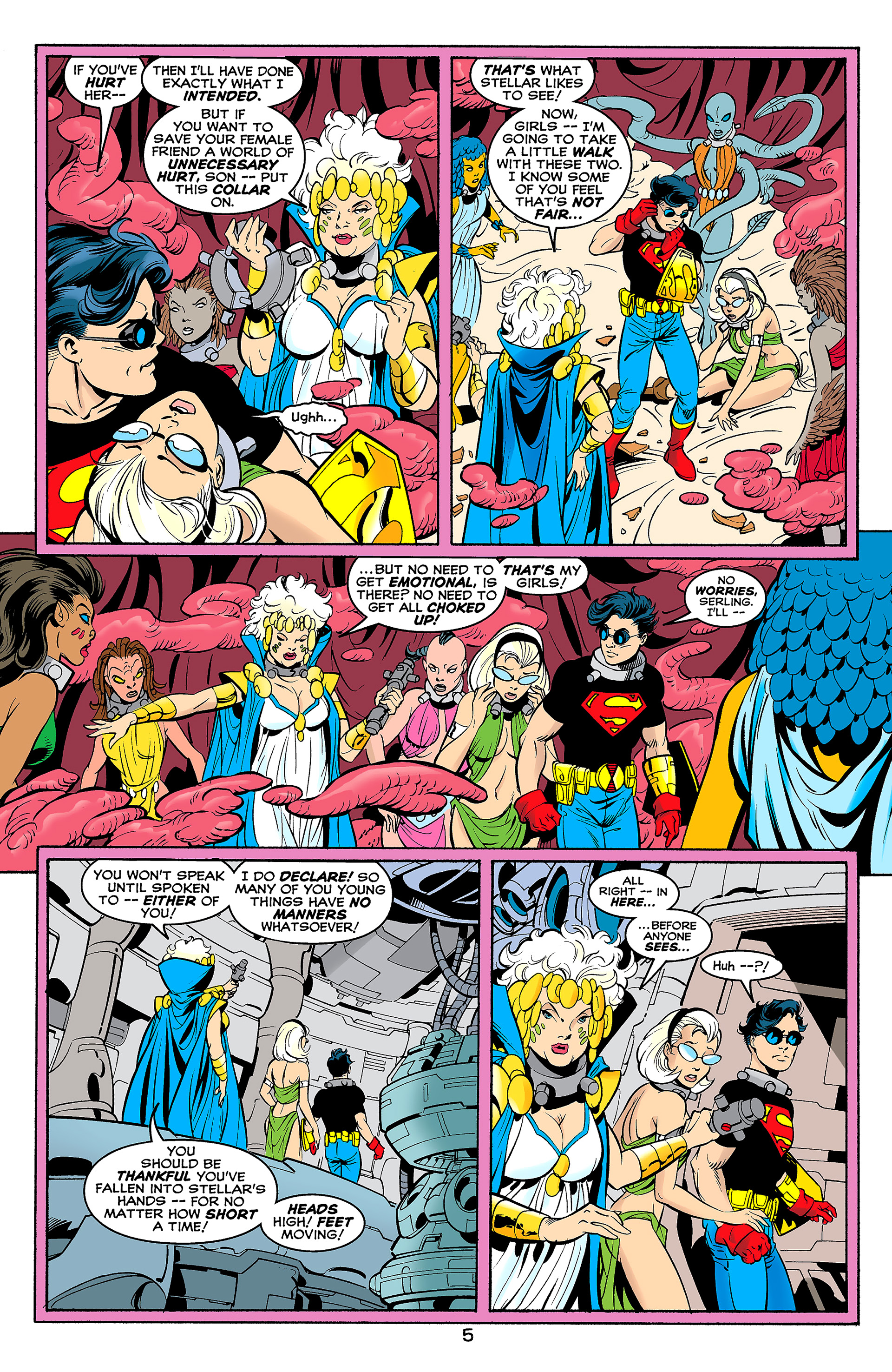 Superboy (1994) 78 Page 5