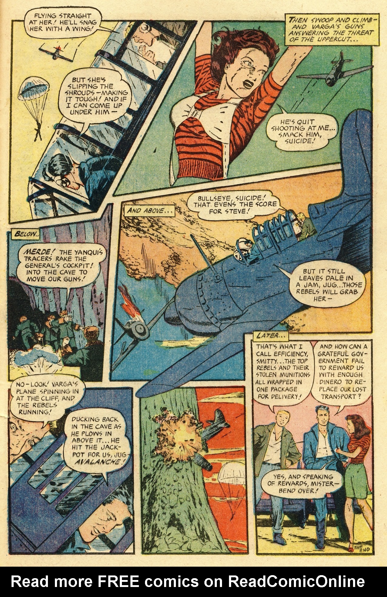 Read online Wings Comics comic -  Issue #115 - 25