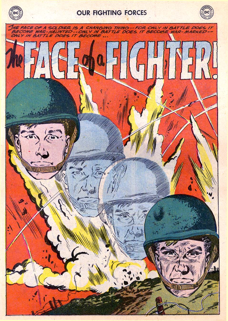 Read online Our Fighting Forces comic -  Issue #25 - 19