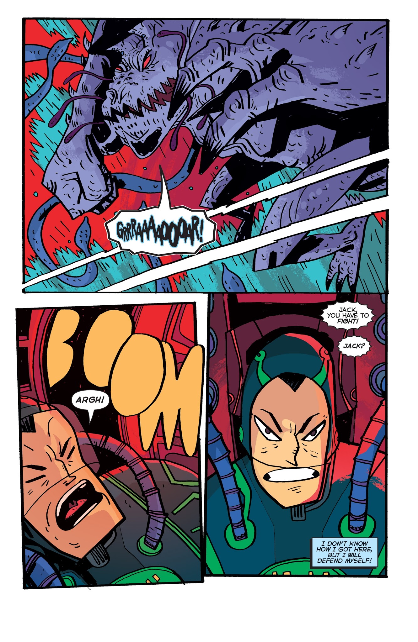 Read online Samurai Jack: Quantum Jack comic -  Issue #3 - 9