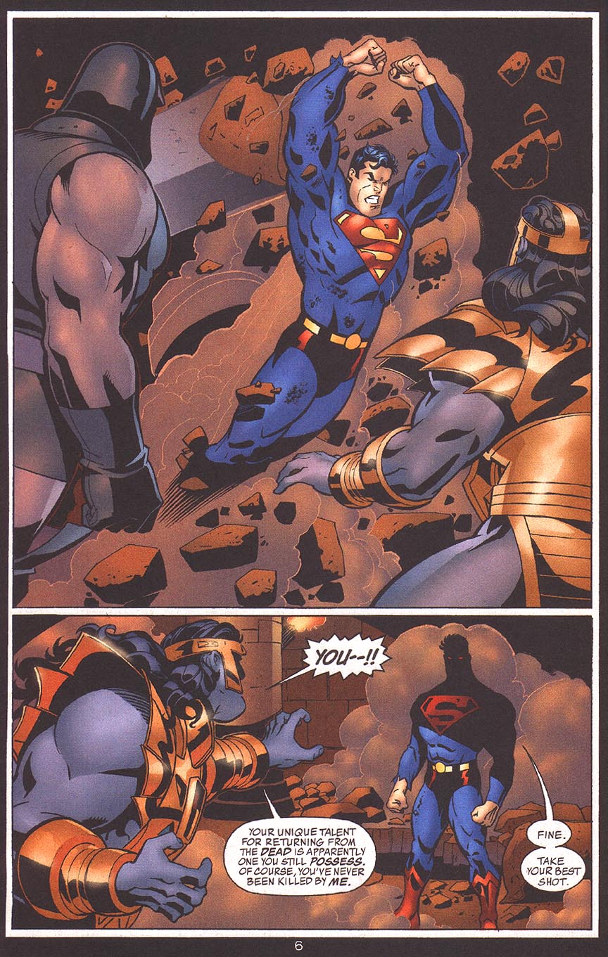 Read online Adventures of Superman (1987) comic -  Issue #595 - 6