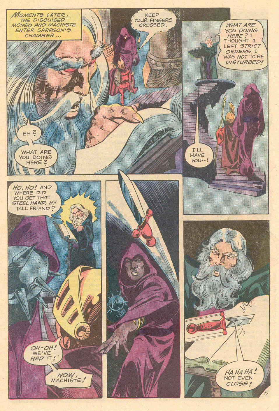 Read online Warlord (1976) comic -  Issue #41 - 23