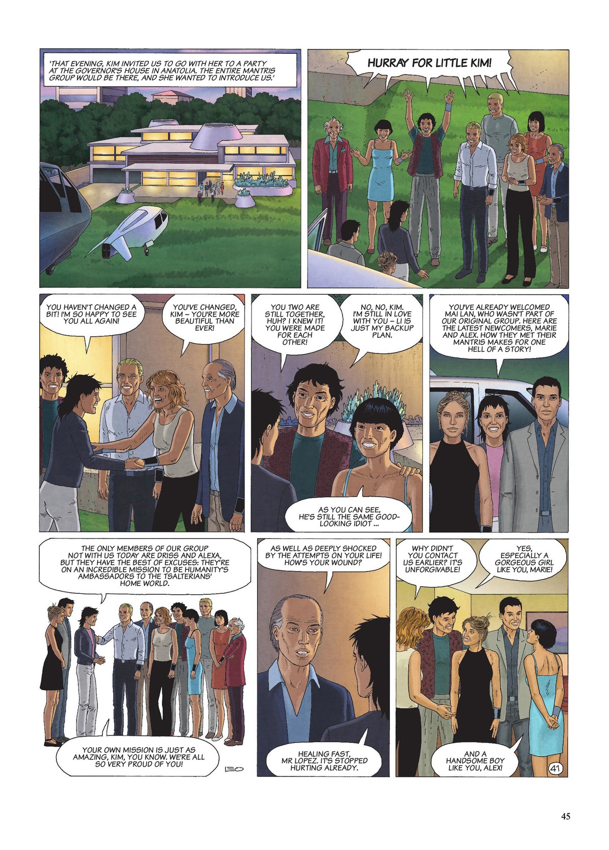 Read online Return to Aldebaran comic -  Issue #1 - 46