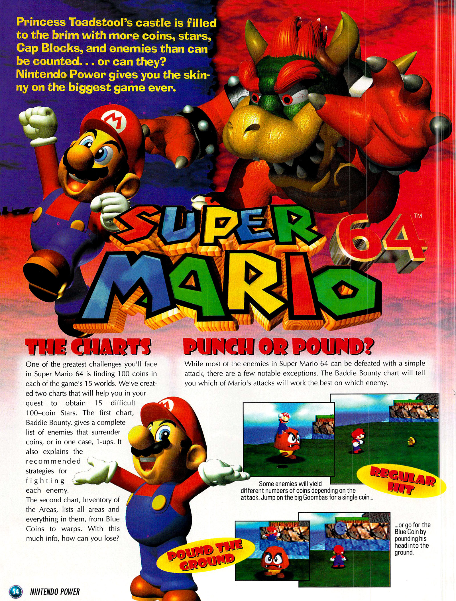 Read online Nintendo Power comic -  Issue #90 - 54