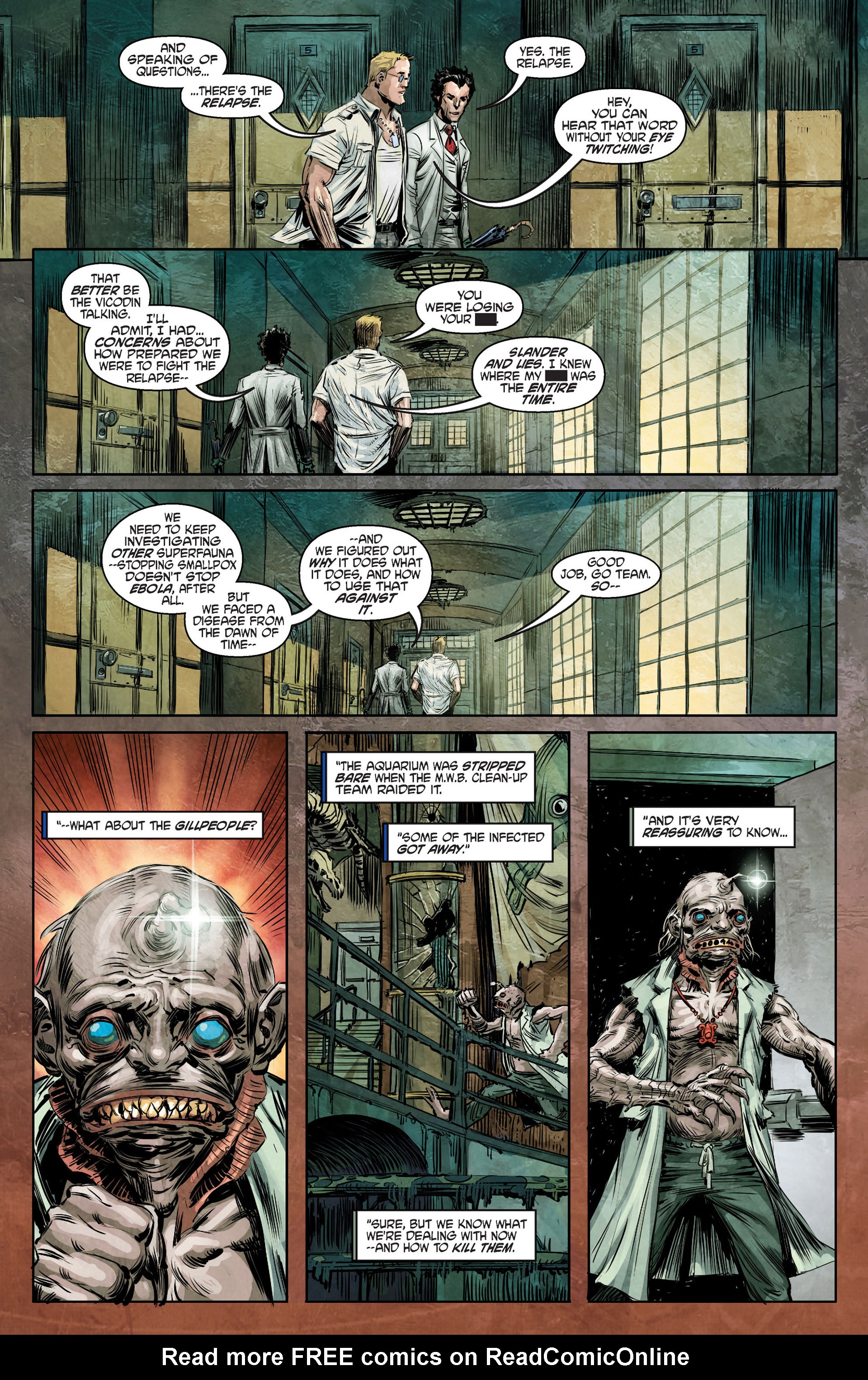 Read online Witch Doctor comic -  Issue # Full - 132