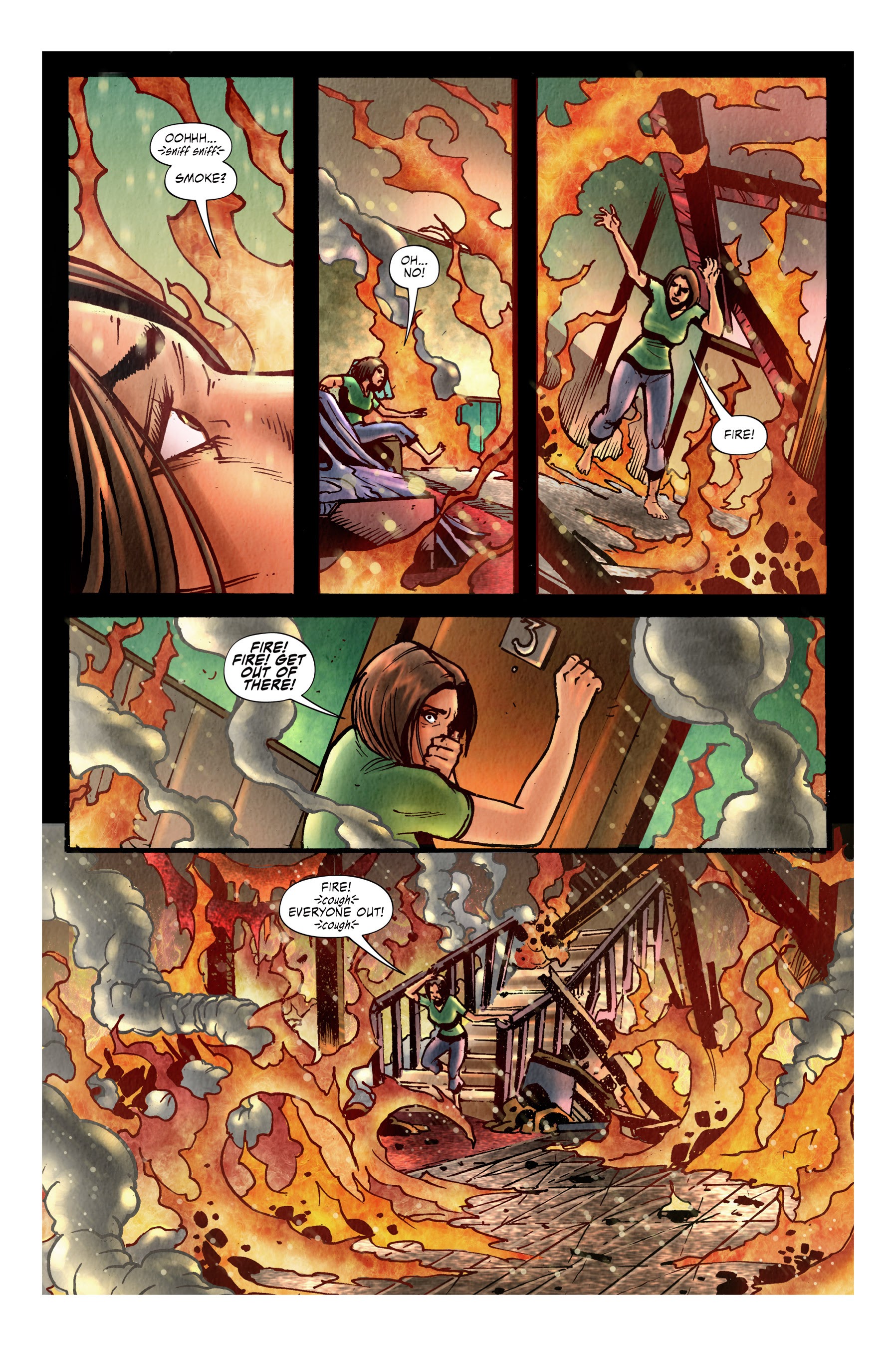 Read online Red Run comic -  Issue # Full - 29