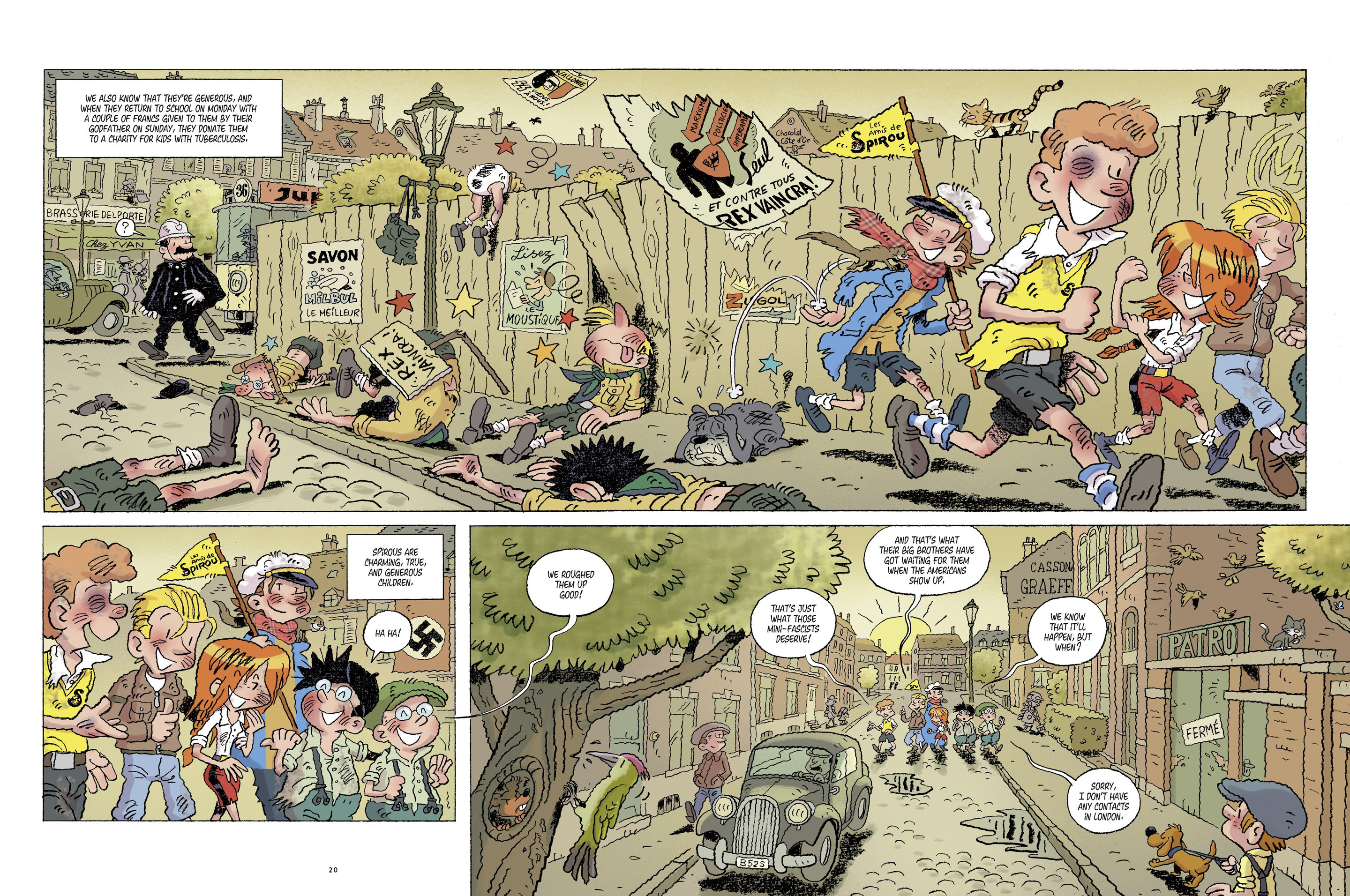 Read online Friends of Spirou comic -  Issue # Full - 19