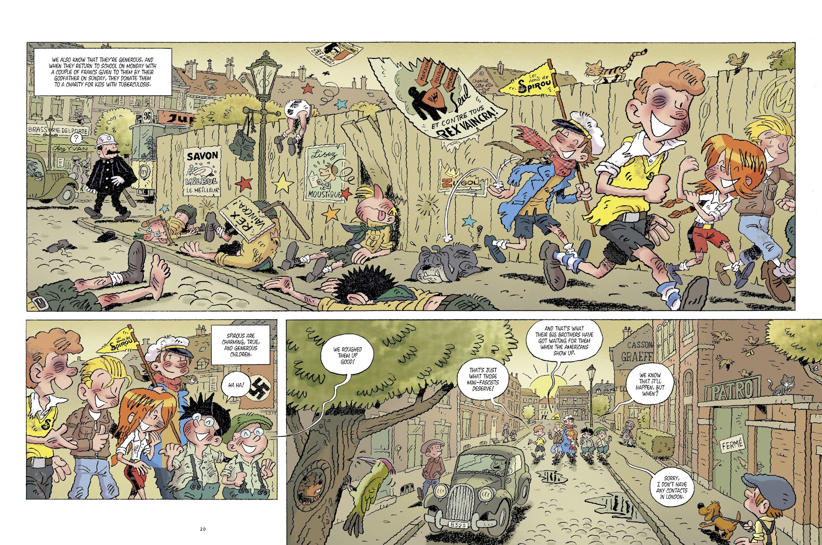 Friends of Spirou issue Full - Page 19