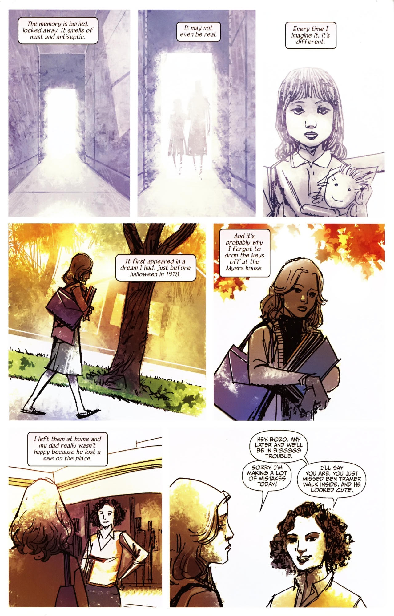 Read online Halloween: 30 Years of Terror comic -  Issue # Full - 24