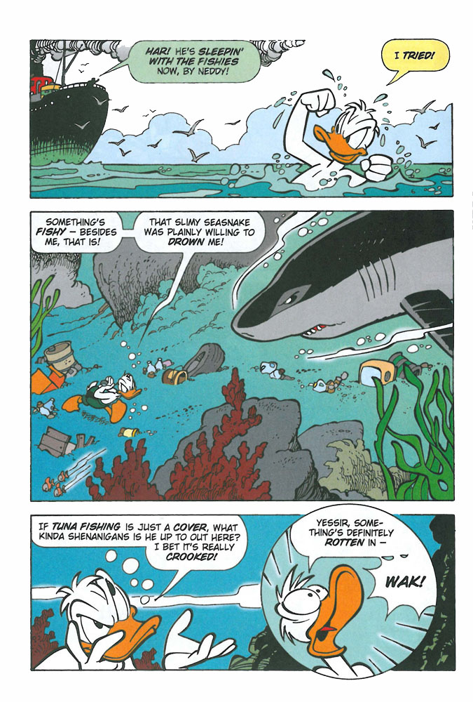 Read online Walt Disney's Donald Duck Adventures (2003) comic -  Issue #21 - 29