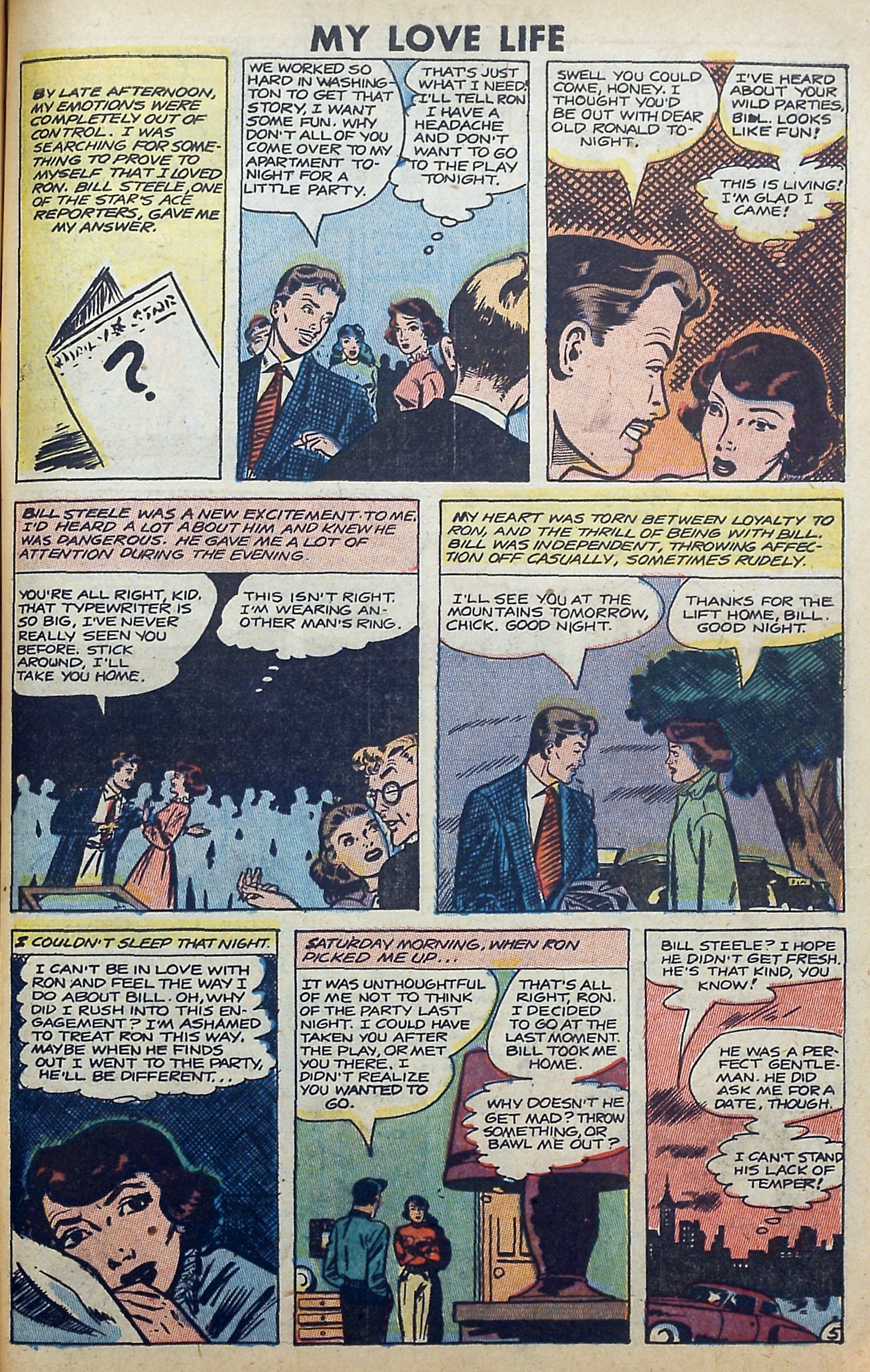 Read online My Love Life comic -  Issue #11 - 26