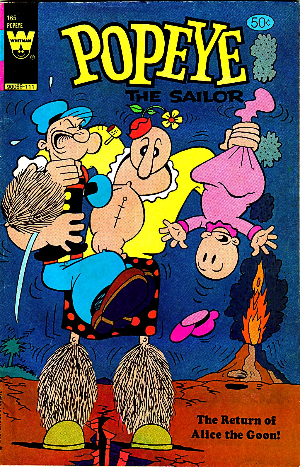 Read online Popeye (1948) comic -  Issue #165 - 1