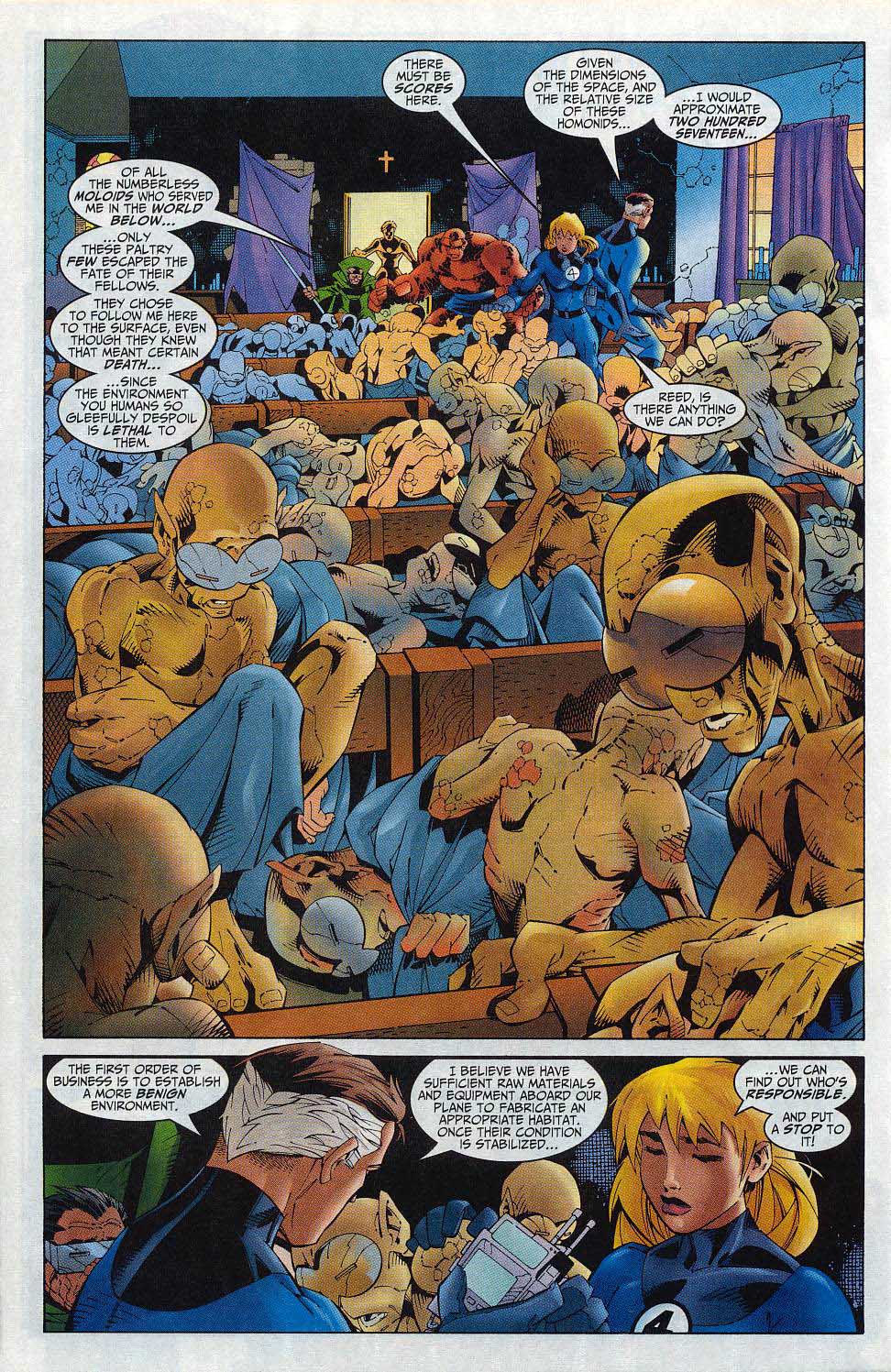 Read online Fantastic Four (1998) comic -  Issue #4 - 24