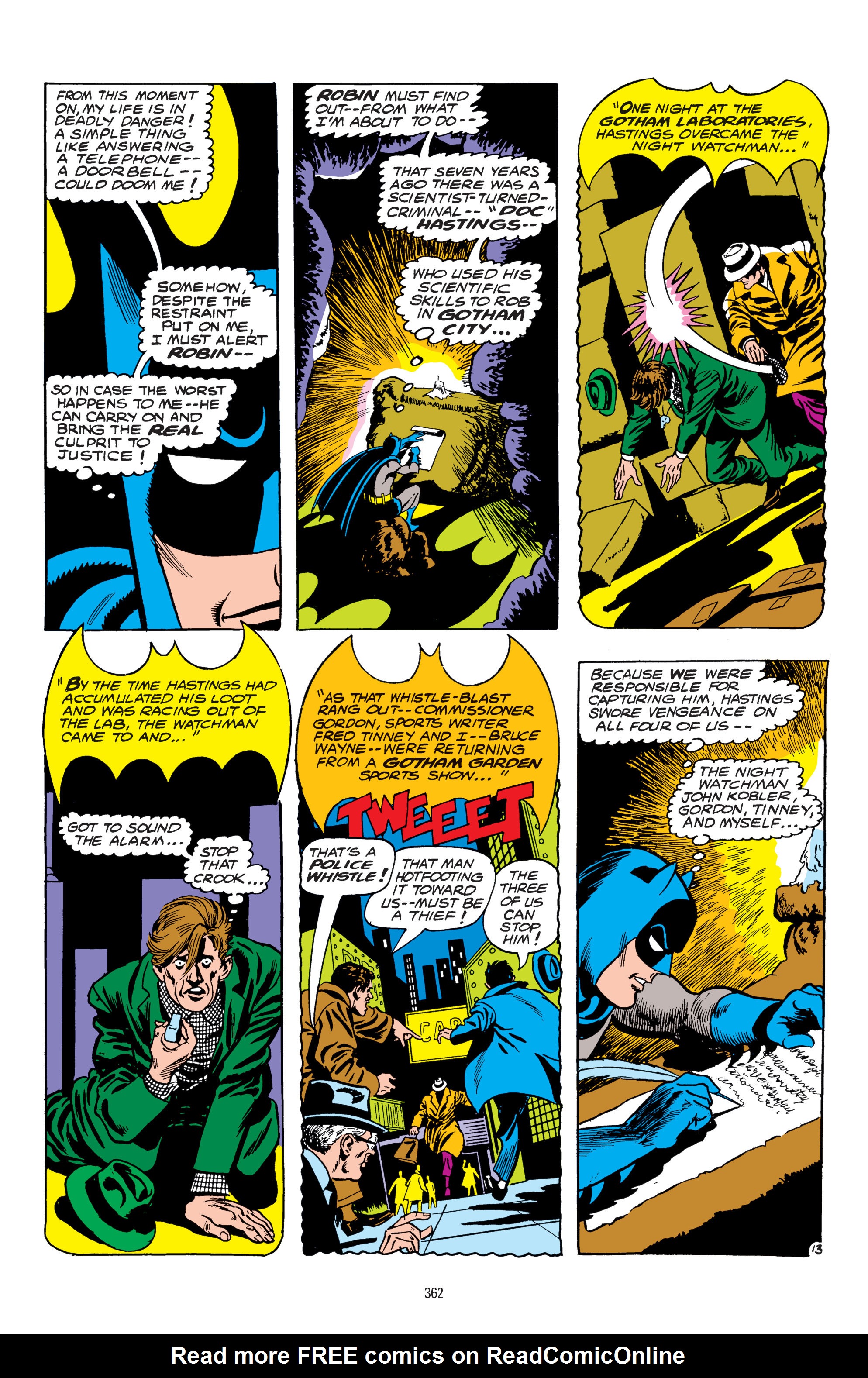 Read online Tales of the Batman: Carmine Infantino comic -  Issue # TPB (Part 4) - 63