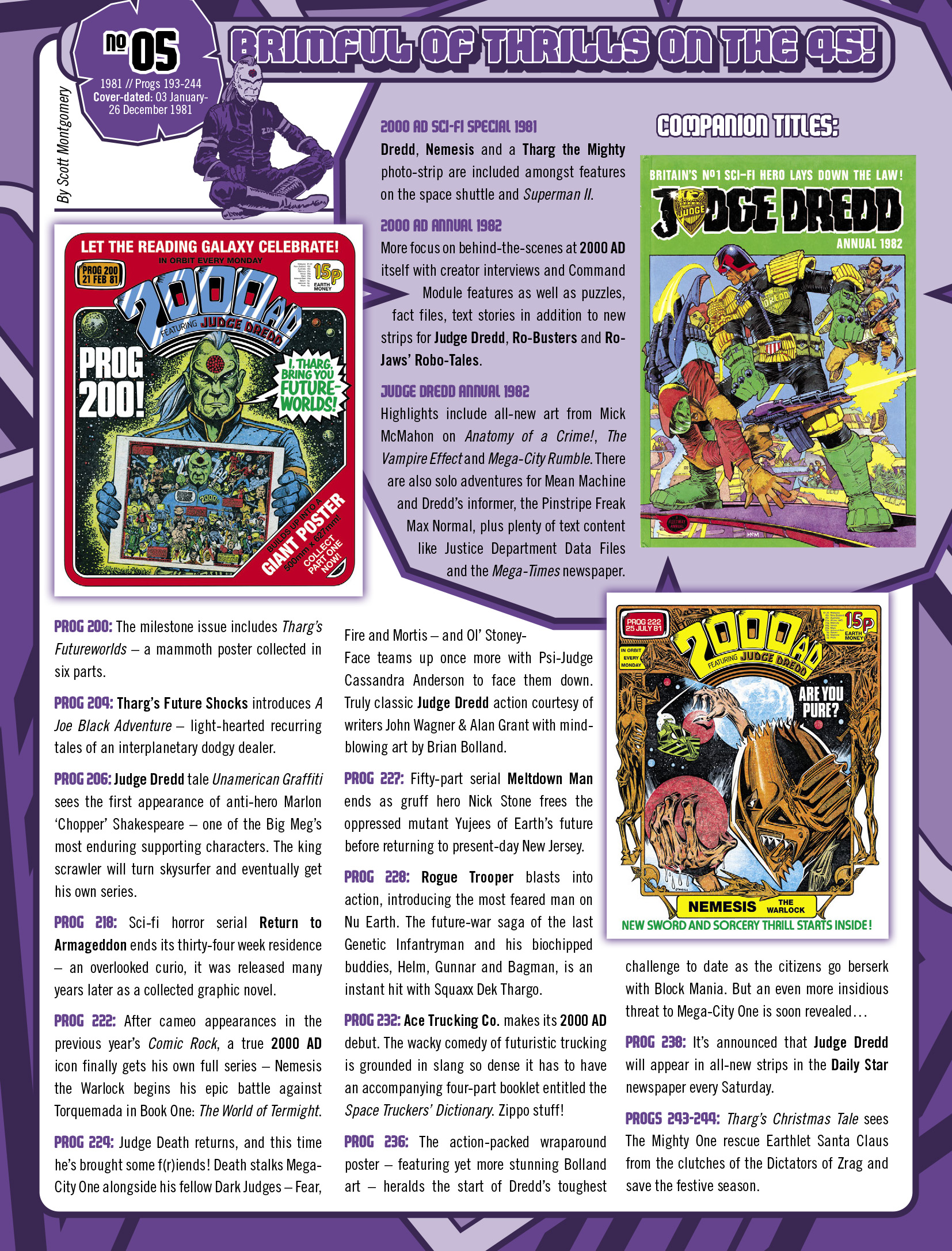 Read online 2000 AD comic -  Issue #2267 - 31