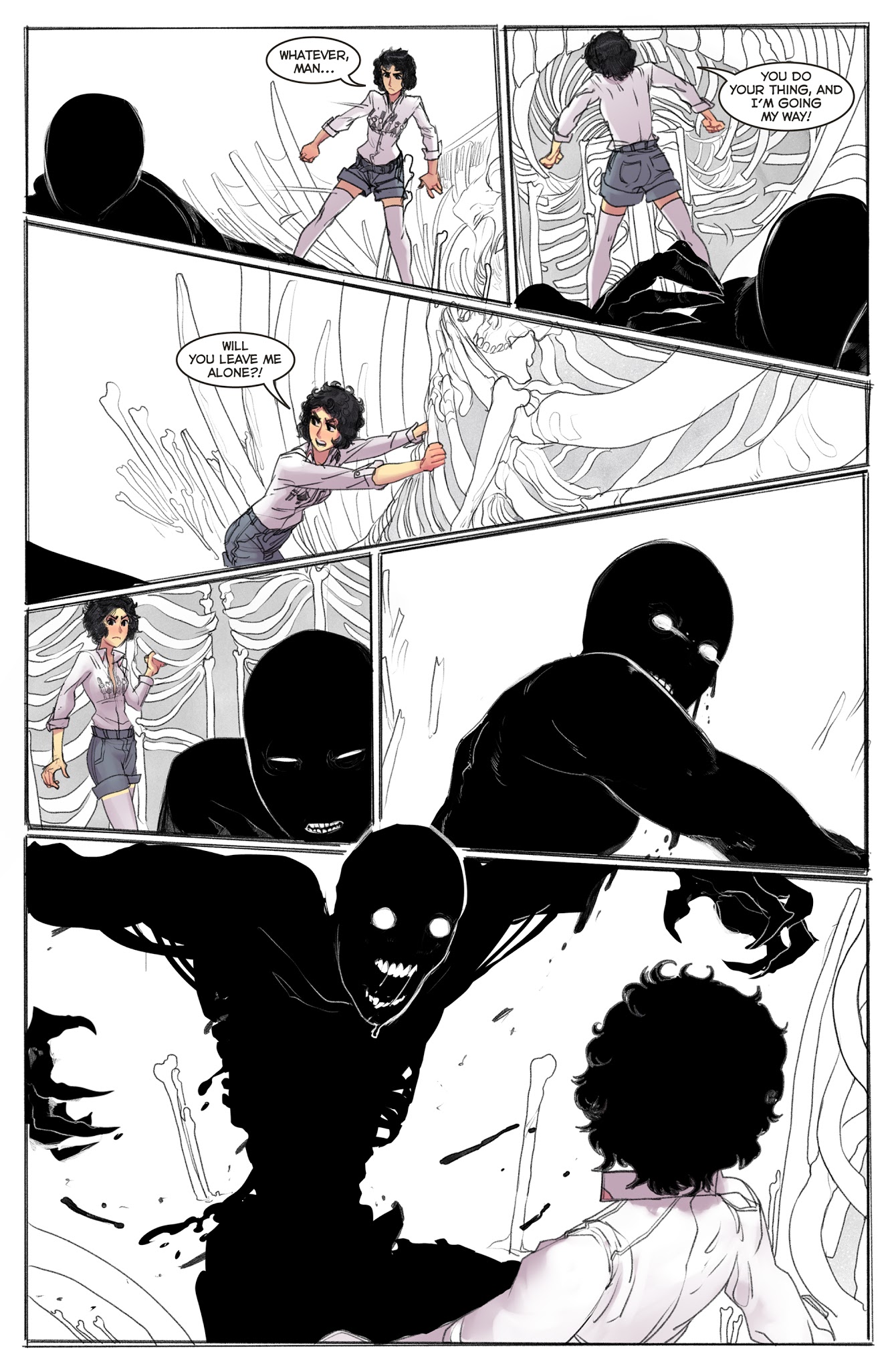 Read online Exlibrium comic -  Issue #7 - 18