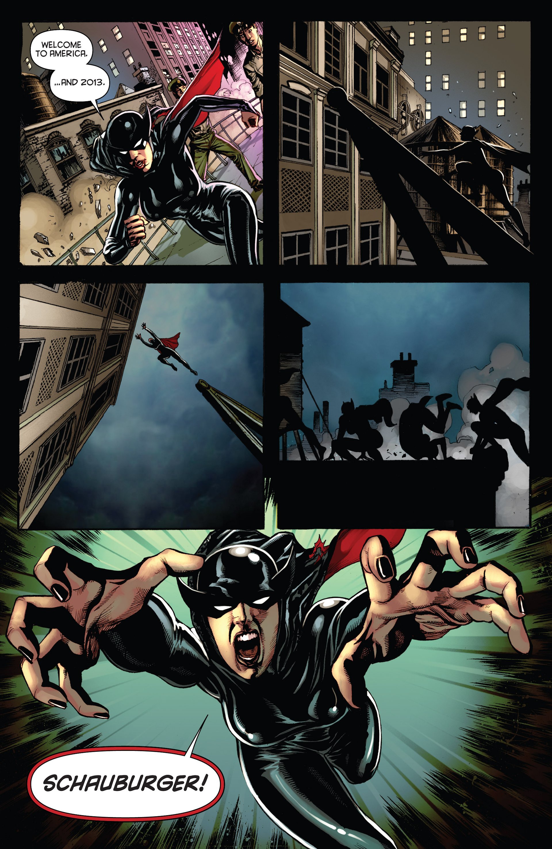 Read online Miss Fury (2011) comic -  Issue #4 - 15