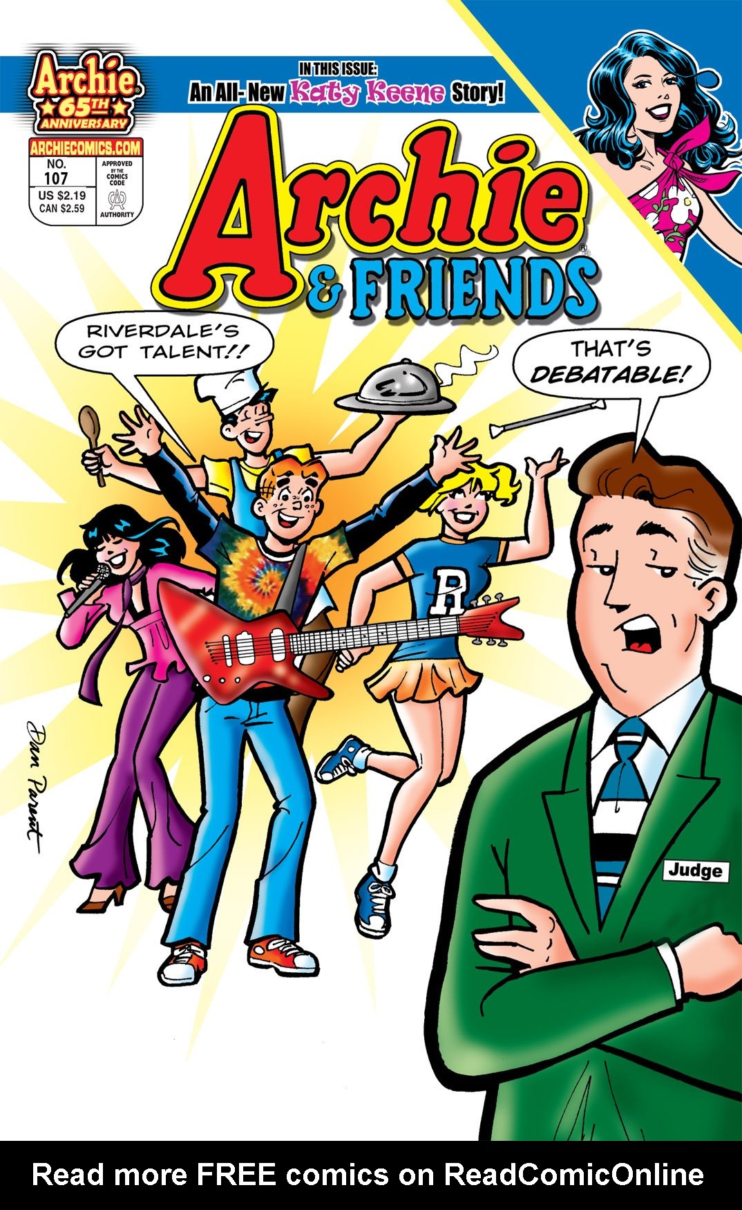 Read online Archie & Friends (1992) comic -  Issue #107 - 1