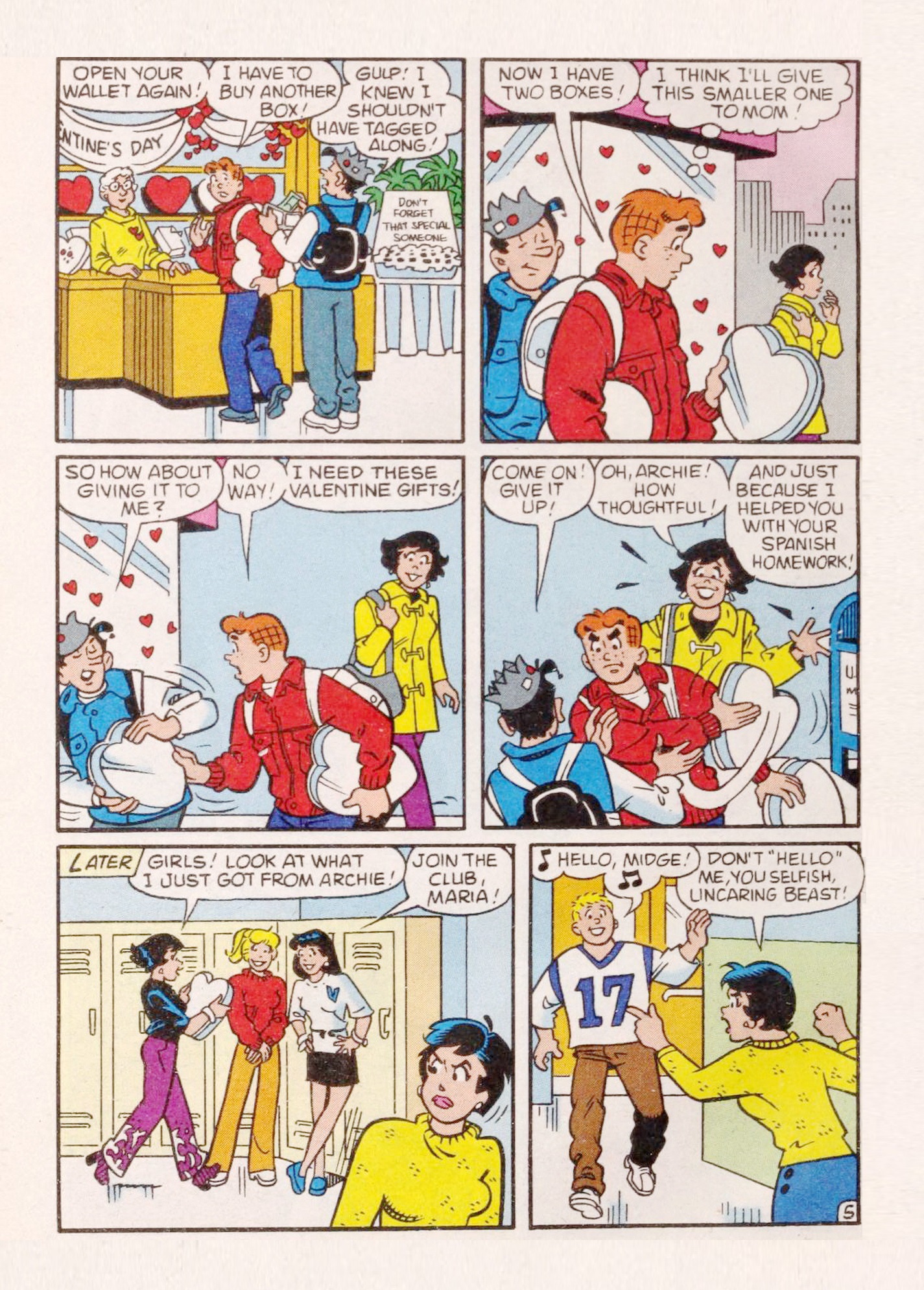 Read online Betty and Veronica Digest Magazine comic -  Issue #172 - 90
